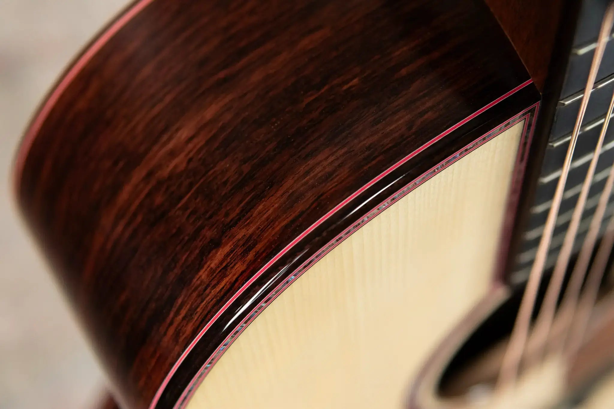 Taylor Custom Shop Grand Auditorium Rosewood/Adirondack Acoustic/Electric Guitar with L.R Baggs VTC pickup and Hardshell Case