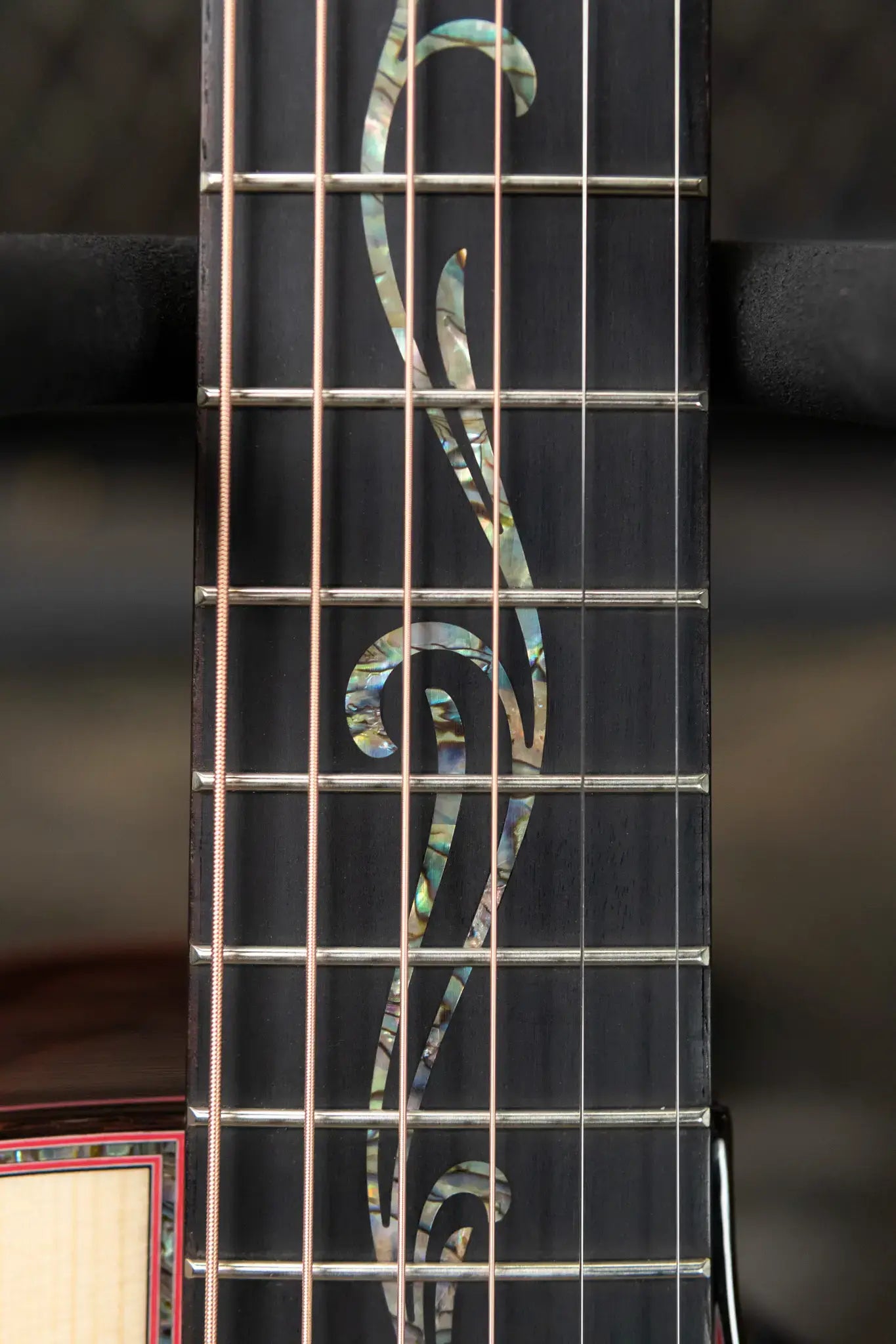 Taylor Custom Shop Grand Auditorium Rosewood/Adirondack Acoustic/Electric Guitar with L.R Baggs VTC pickup and Hardshell Case