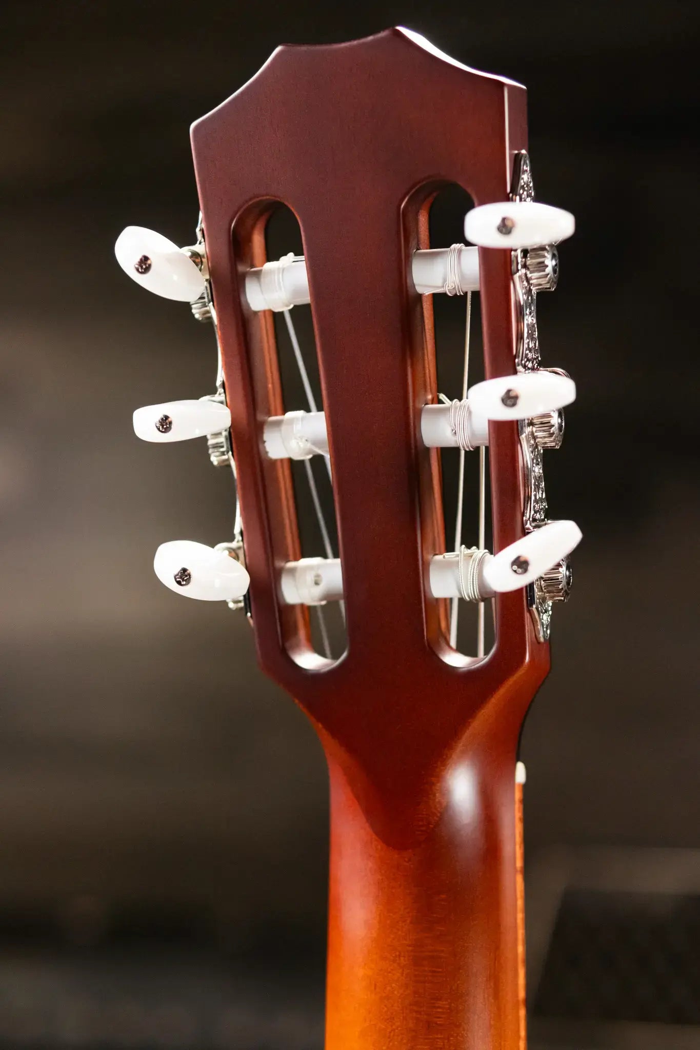 Taylor Custom Grand Concert Nylon #12941 Sinker Redwood/Figured Ironbark Acoustic/Electric Guitar with Hardshell Case