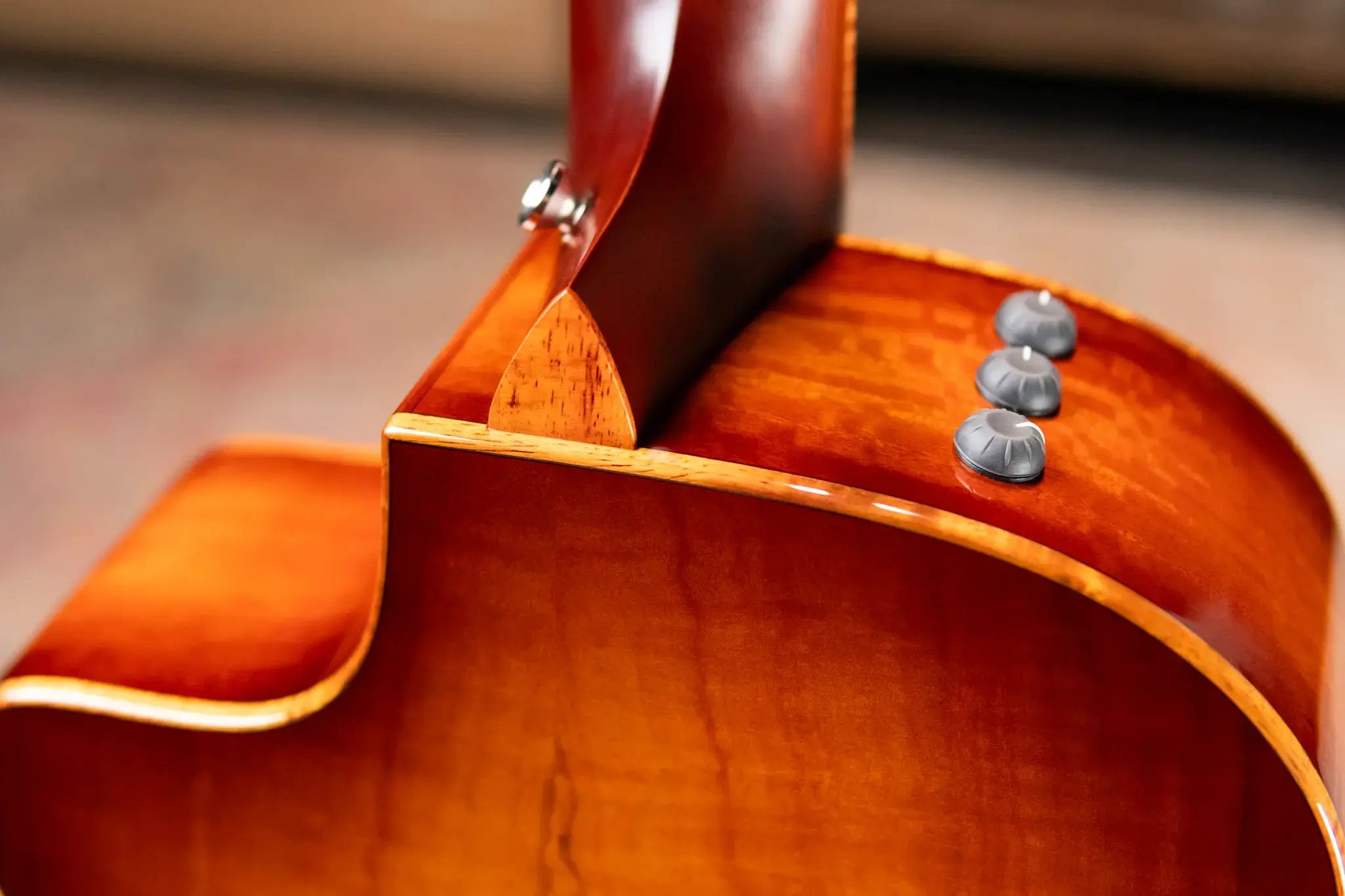 Taylor Custom Grand Concert Nylon #12941 Sinker Redwood/Figured Ironbark Acoustic/Electric Guitar with Hardshell Case