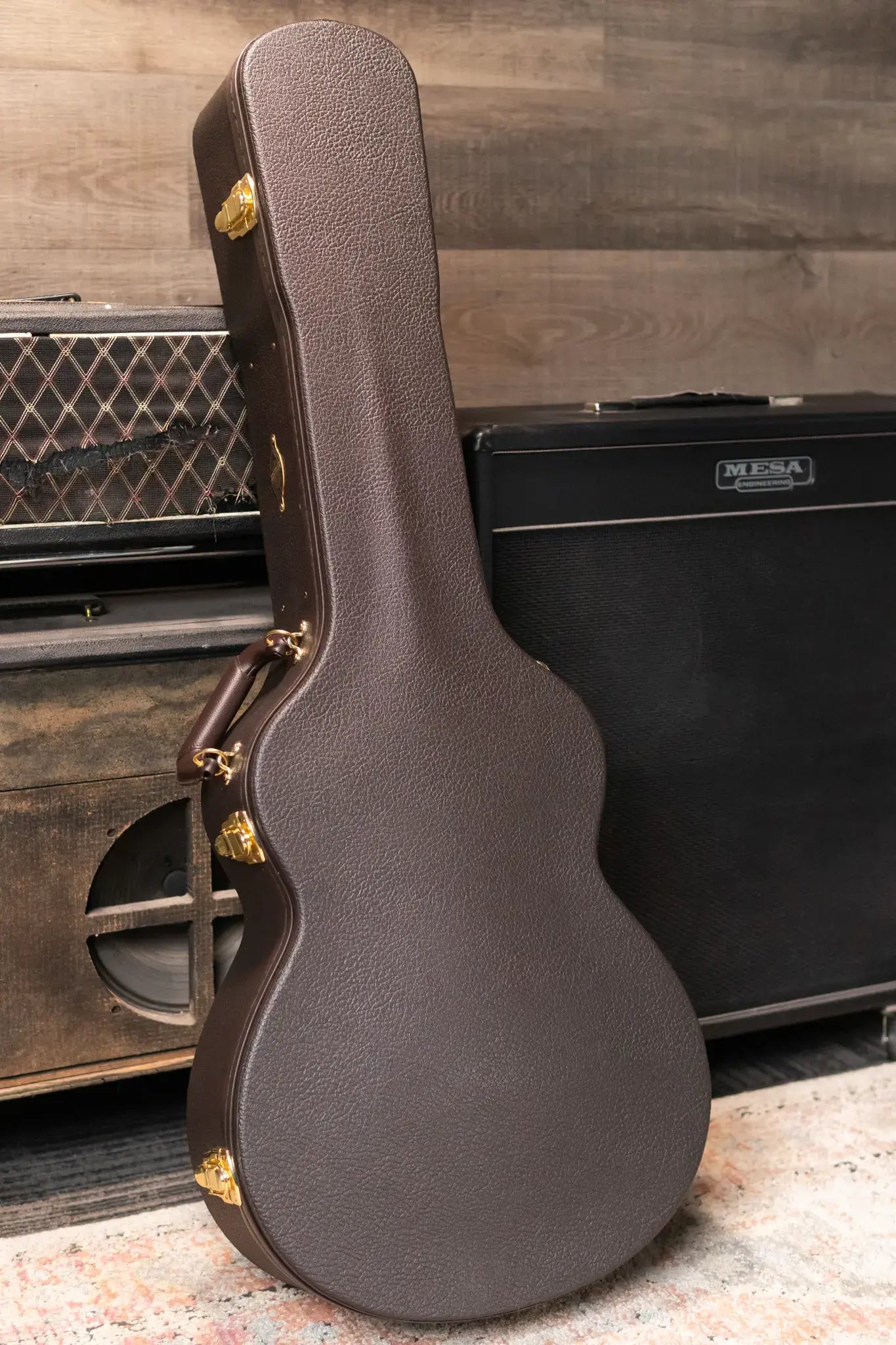 Taylor Custom Grand Concert Nylon #12941 Sinker Redwood/Figured Ironbark Acoustic/Electric Guitar with Hardshell Case