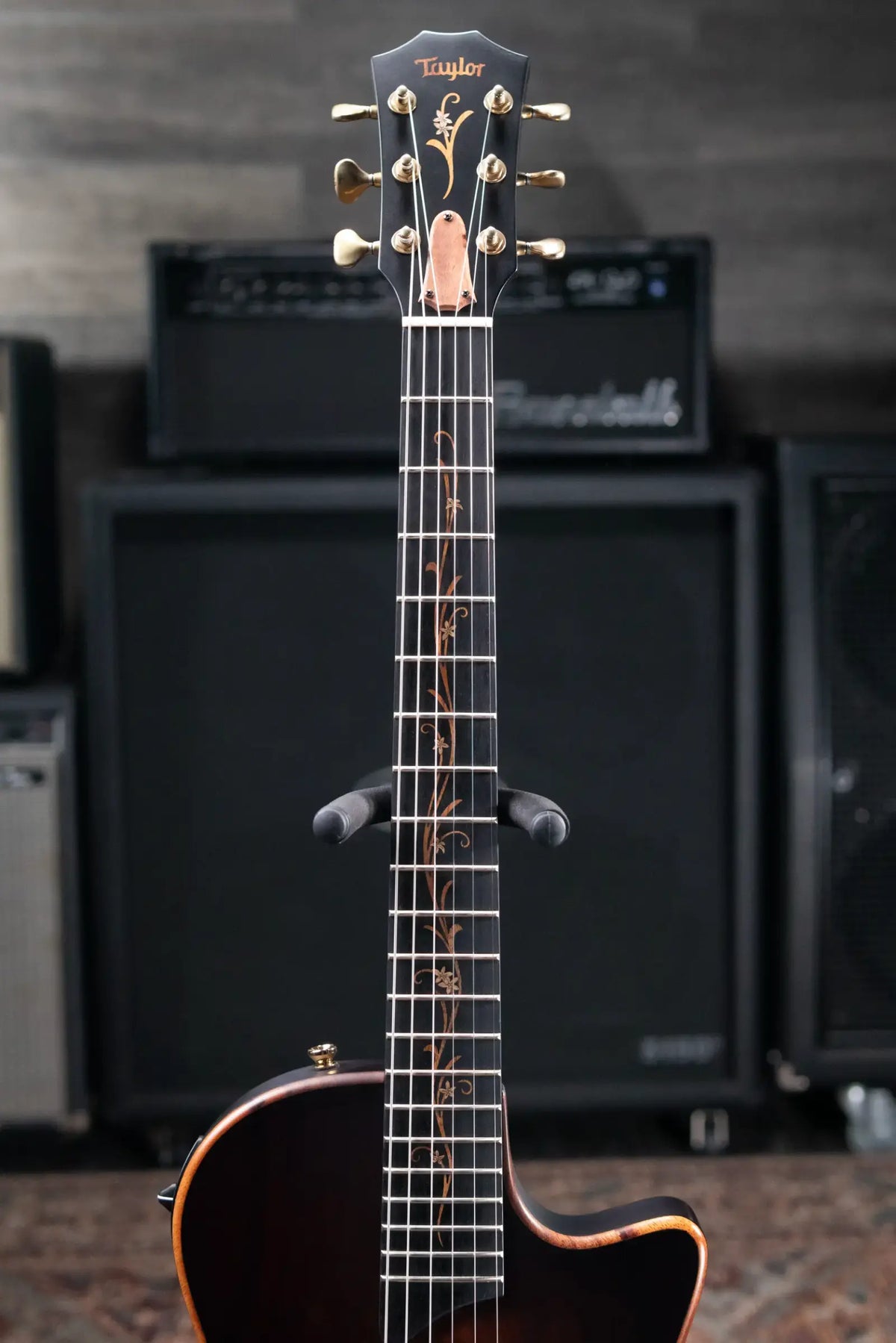 Taylor Custom Shop T5z Custom #C0957 Hawaiian Koa/Shamel Ash Hollow Body Electric Guitar with Hardshell Case