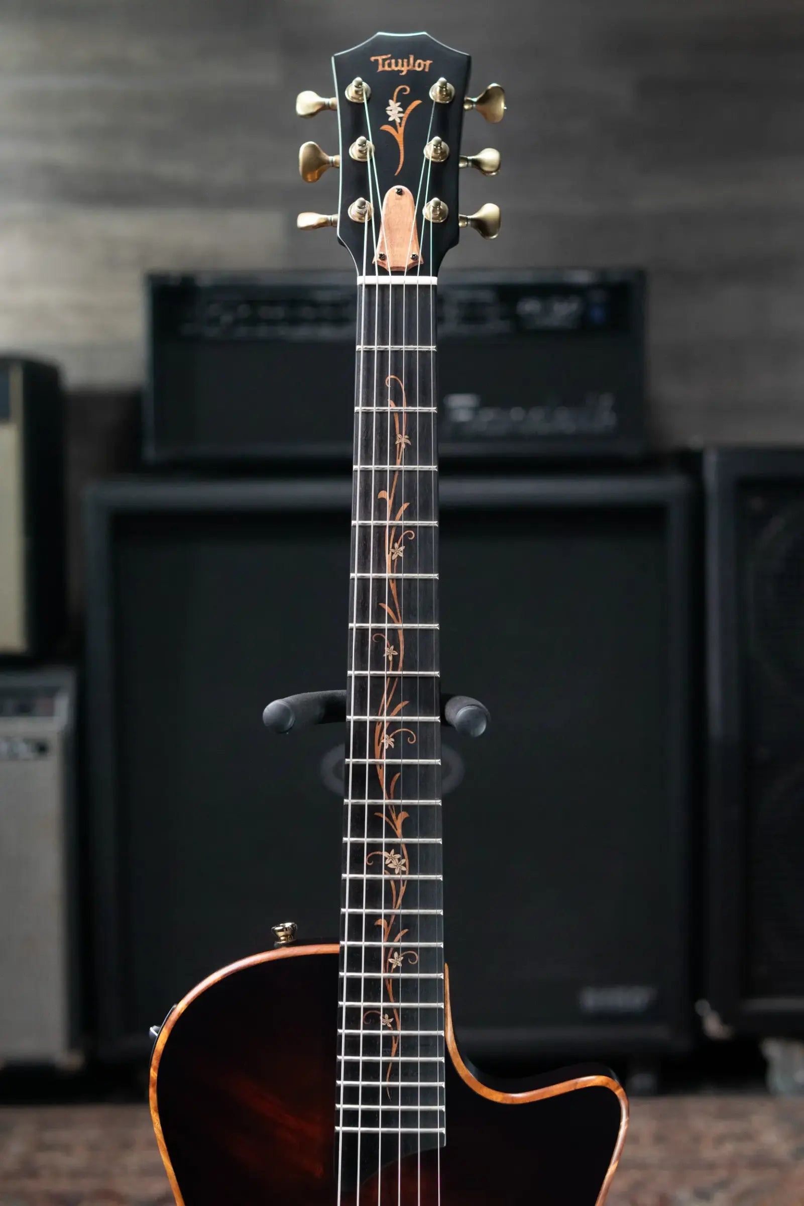 Taylor Custom Shop T5z Custom #C0957 Hawaiian Koa/Shamel Ash Hollow Body Electric Guitar with Hardshell Case