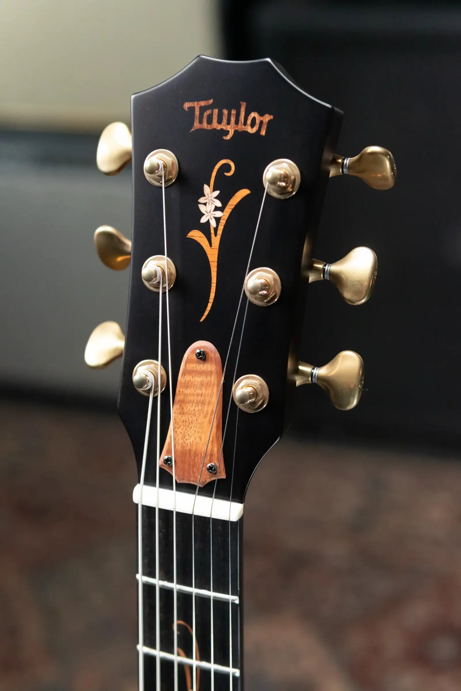 Taylor Custom Shop T5z Custom #C0957 Hawaiian Koa/Shamel Ash Hollow Body Electric Guitar with Hardshell Case