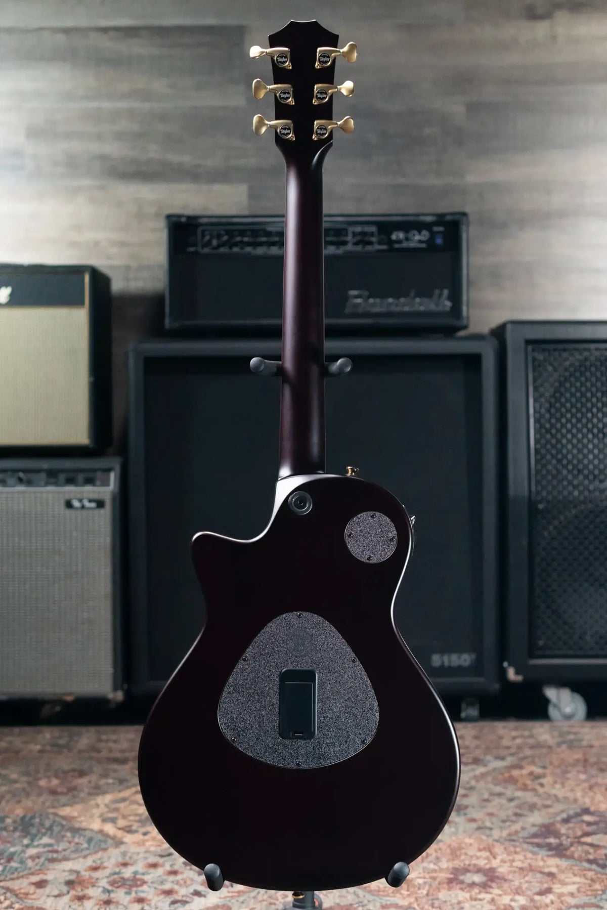 Taylor Custom Shop T5z Custom #C0957 Hawaiian Koa/Shamel Ash Hollow Body Electric Guitar with Hardshell Case
