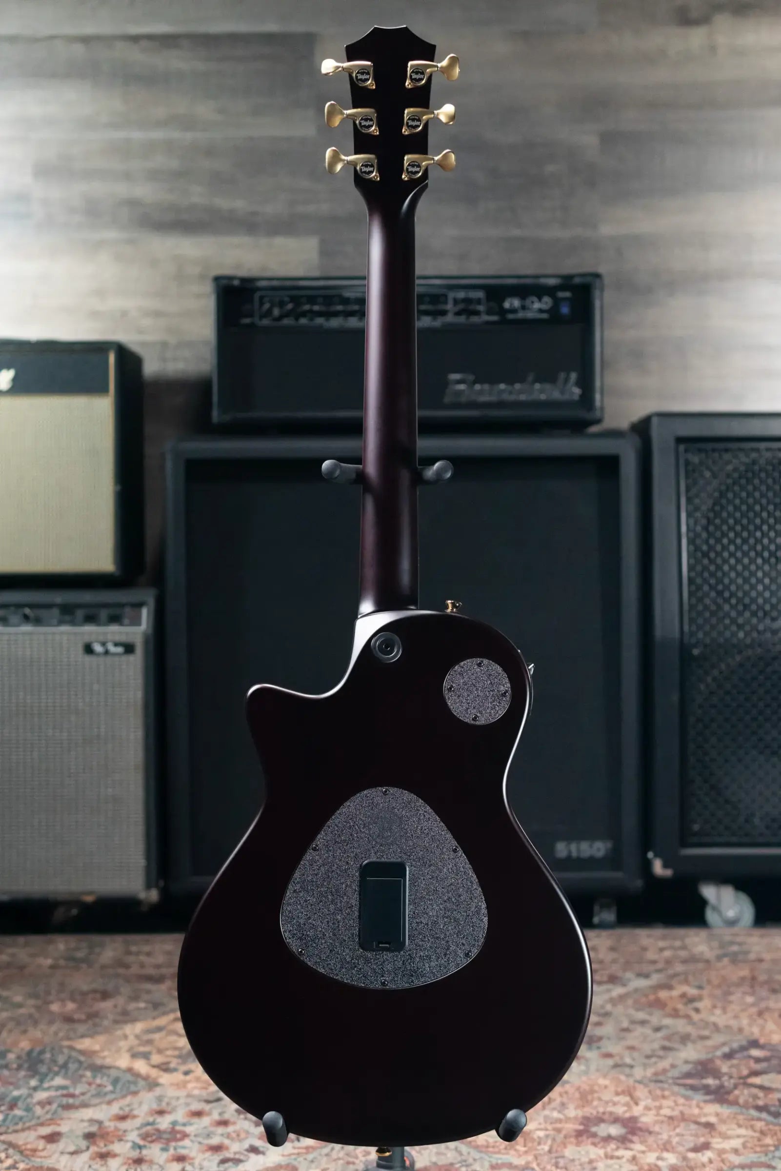 Taylor Custom Shop T5z Custom #C0957 Hawaiian Koa/Shamel Ash Hollow Body Electric Guitar with Hardshell Case