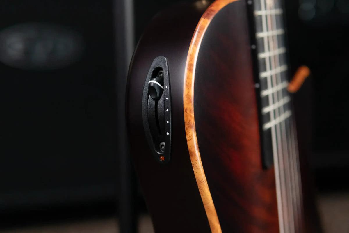 Taylor Custom Shop T5z Custom #C0957 Hawaiian Koa/Shamel Ash Hollow Body Electric Guitar with Hardshell Case