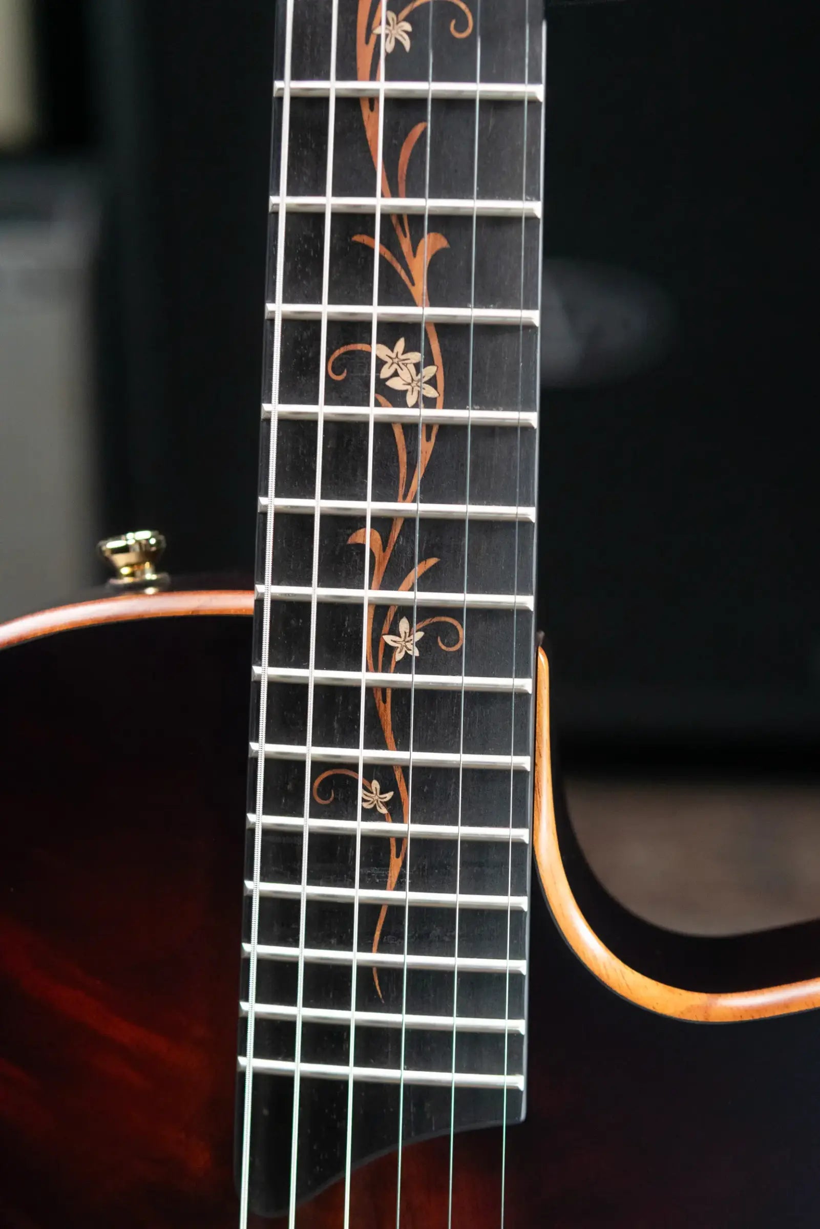 Taylor Custom Shop T5z Custom #C0957 Hawaiian Koa/Shamel Ash Hollow Body Electric Guitar with Hardshell Case