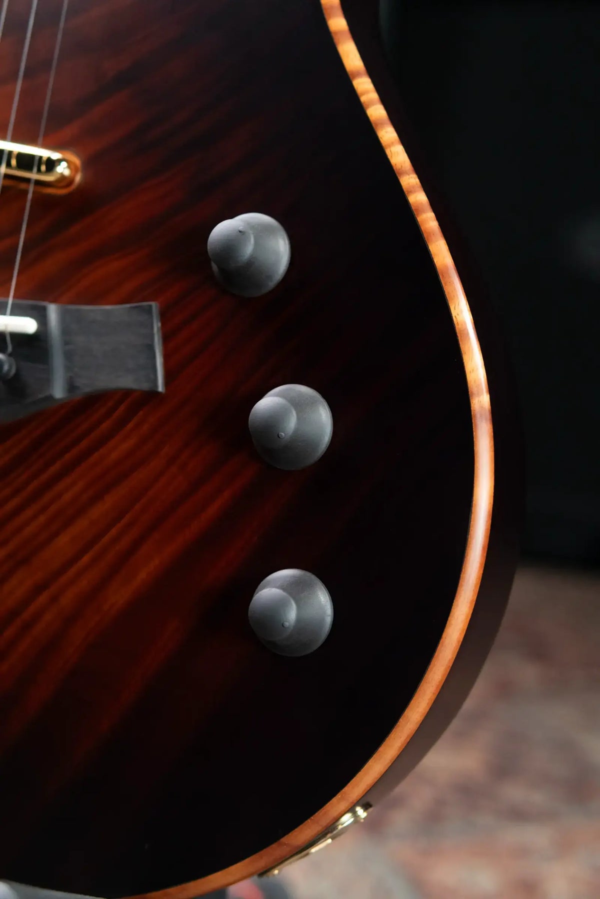 Taylor Custom Shop T5z Custom #C0957 Hawaiian Koa/Shamel Ash Hollow Body Electric Guitar with Hardshell Case