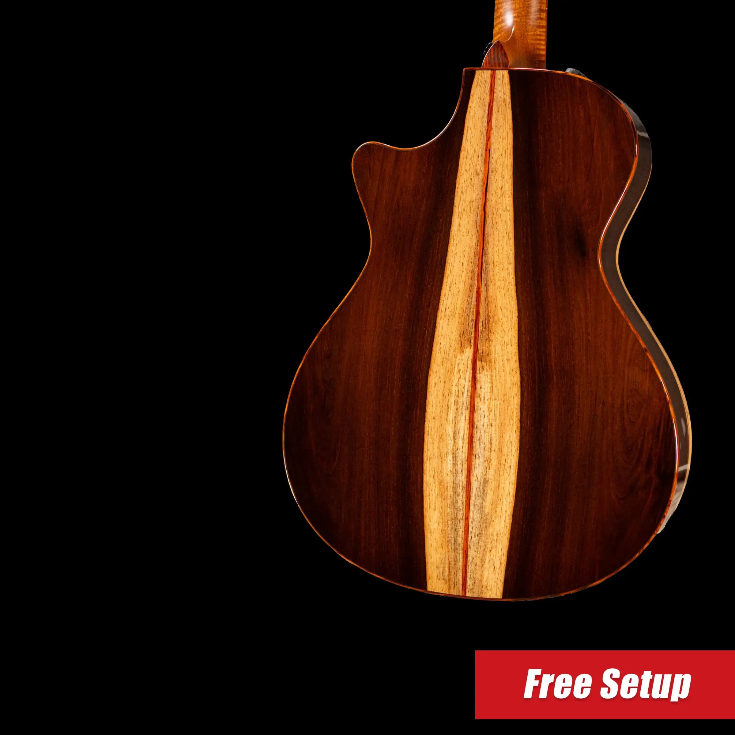 Taylor Custom Shop #13198 12-Fret Grand Concert Acoustic/Electric Guitar - Brazilian Rosewood/Sinker Redwood with Hardshell Case
