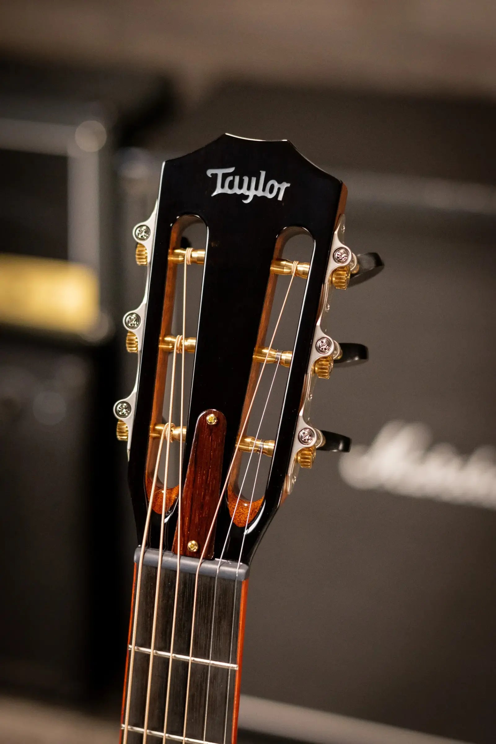 Taylor Custom Shop #13198 12-Fret Grand Concert Acoustic/Electric Guitar - Brazilian Rosewood/Sinker Redwood with Hardshell Case