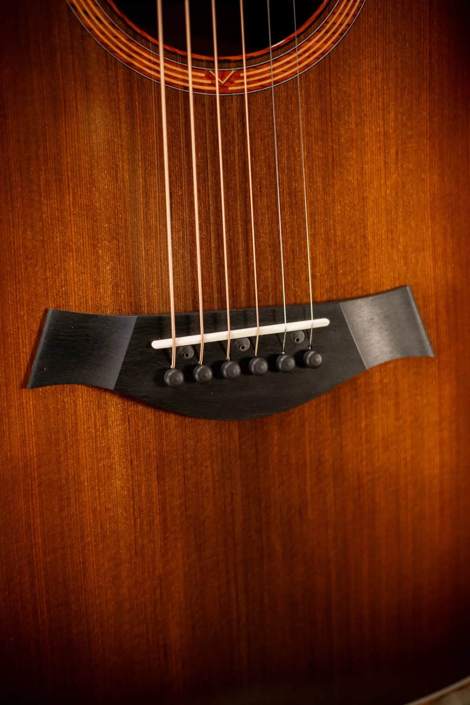 Taylor Custom Shop #13198 12-Fret Grand Concert Acoustic/Electric Guitar - Brazilian Rosewood/Sinker Redwood with Hardshell Case