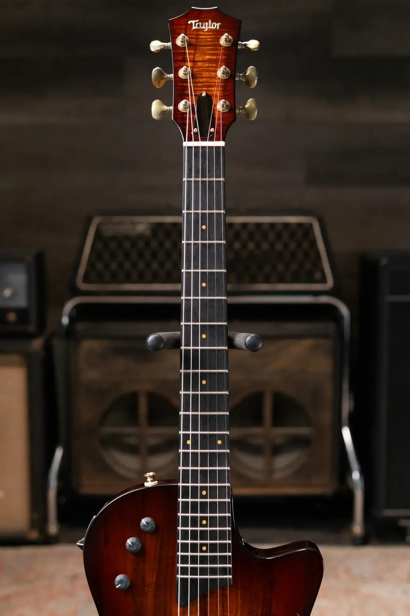 Taylor Custom T5z Koa Electric Guitar - Shaded Edge Burst with Hardshell Case - Used