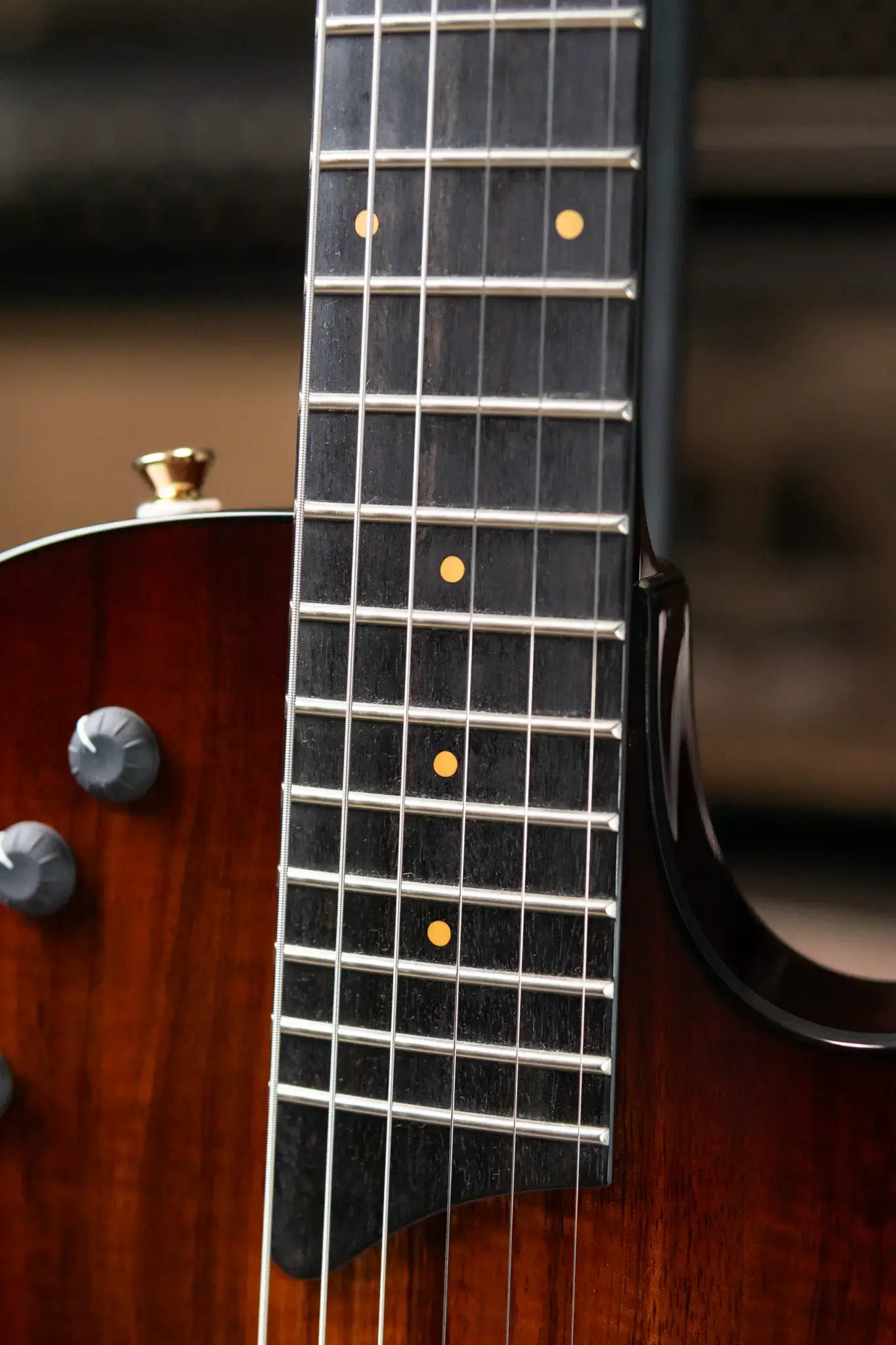 Taylor Custom T5z Koa Electric Guitar - Shaded Edge Burst with Hardshell Case - Used