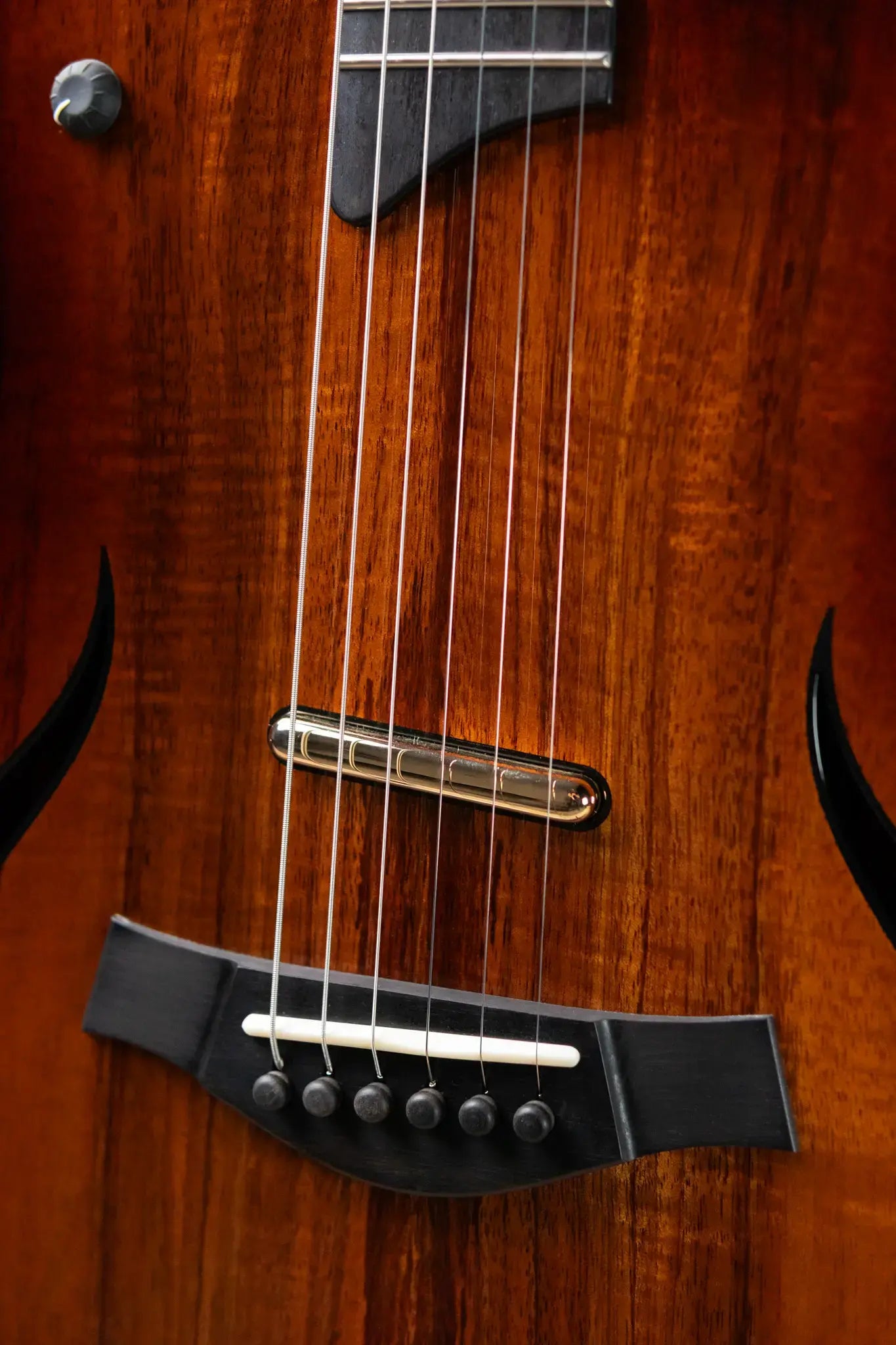 Taylor Custom T5z Koa Electric Guitar - Shaded Edge Burst with Hardshell Case - Used