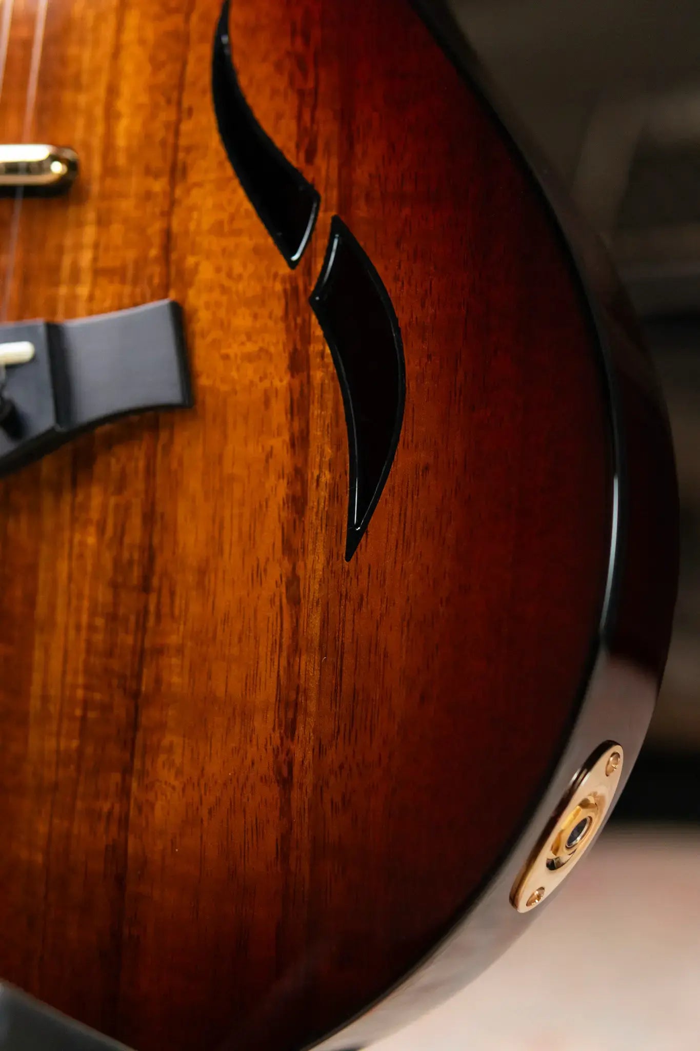 Taylor Custom T5z Koa Electric Guitar - Shaded Edge Burst with Hardshell Case - Used