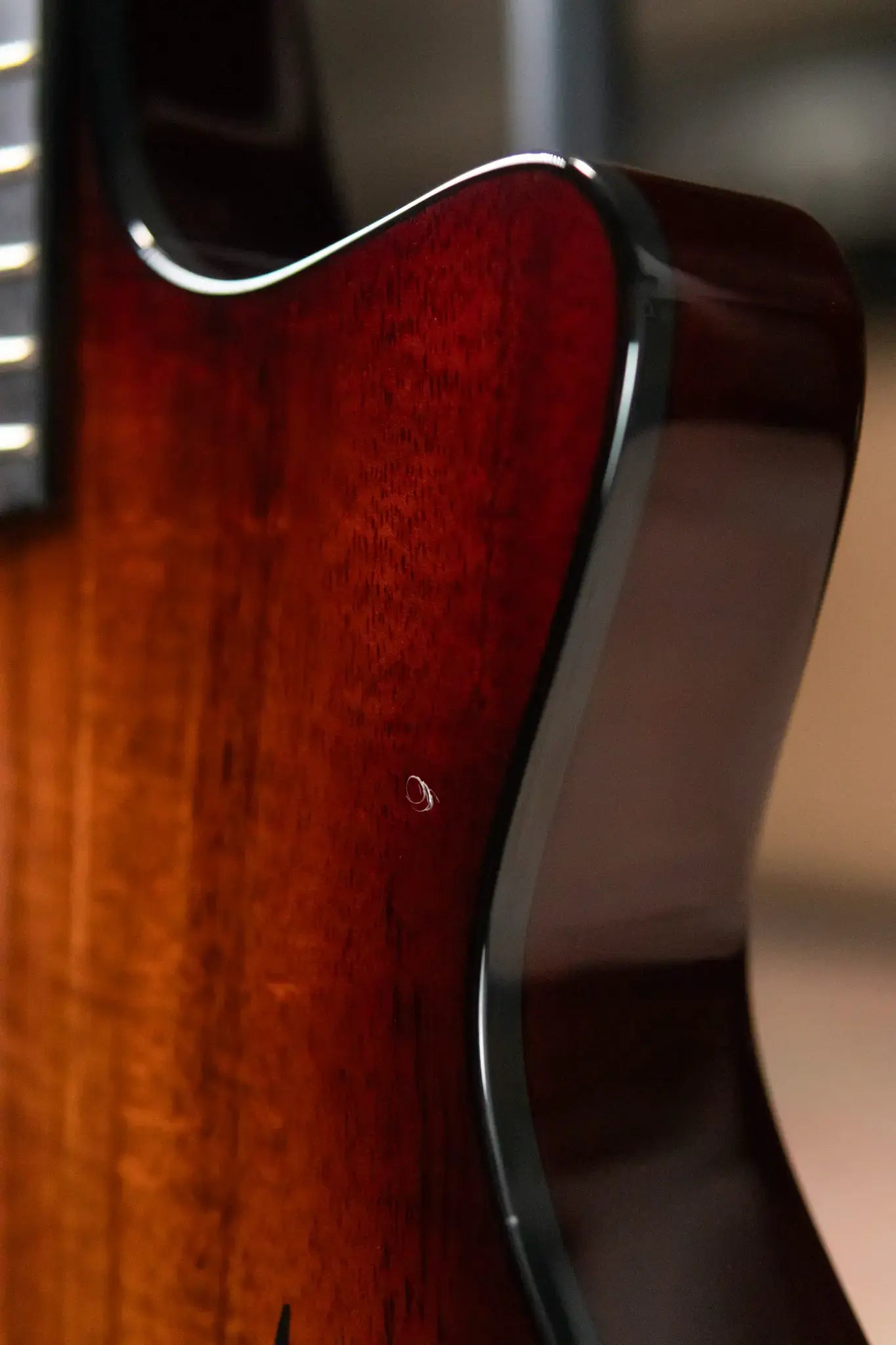 Taylor Custom T5z Koa Electric Guitar - Shaded Edge Burst with Hardshell Case - Used