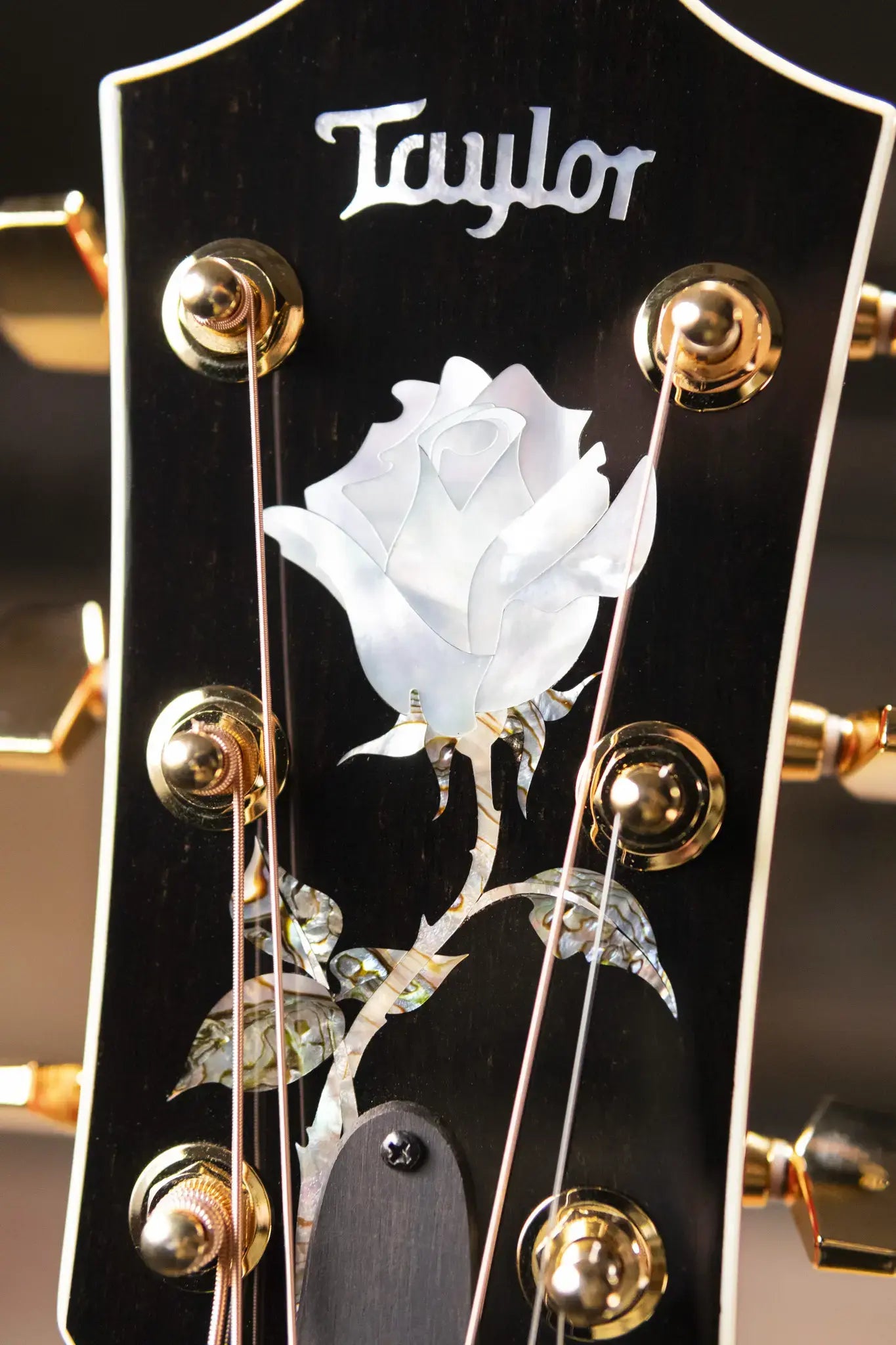 Taylor Doyle Dykes Signature Model Grand Auditorium Acoustic/Electric Guitar - Translucent Orange with Aerocase