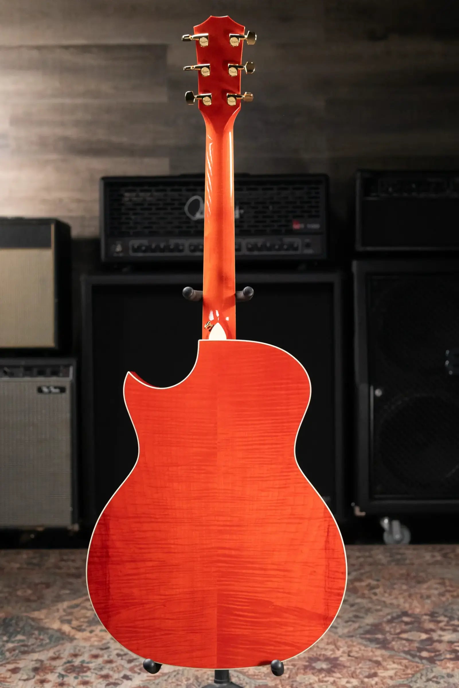 Taylor Doyle Dykes Signature Model Thin Body Grand Auditorium Acoustic/Electric Guitar with Hardshell Case