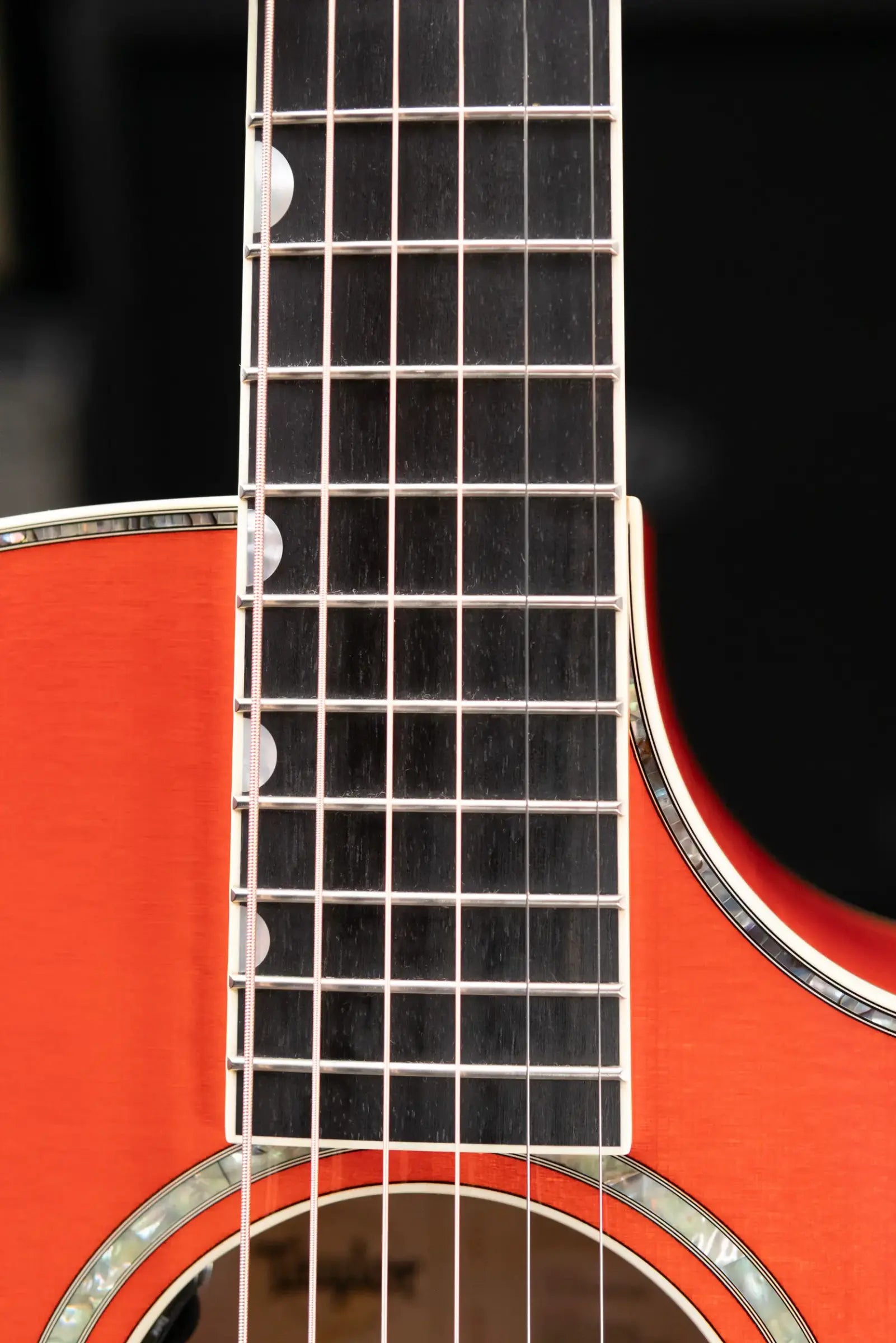 Taylor Doyle Dykes Signature Model Thin Body Grand Auditorium Acoustic/Electric Guitar with Hardshell Case