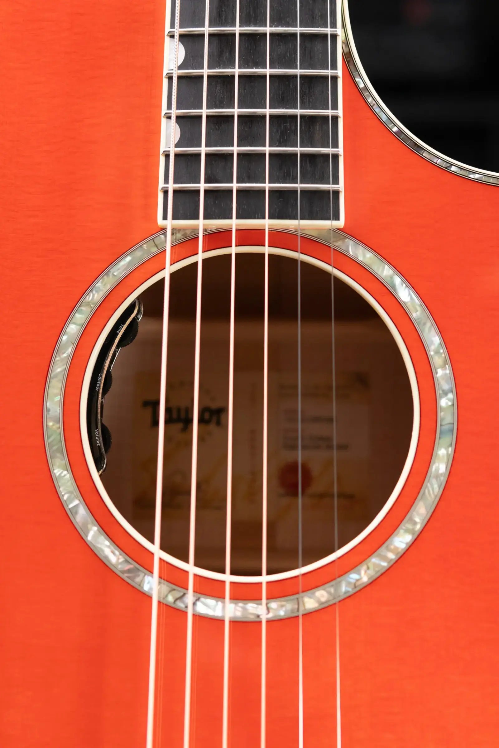 Taylor Doyle Dykes Signature Model Thin Body Grand Auditorium Acoustic/Electric Guitar with Hardshell Case