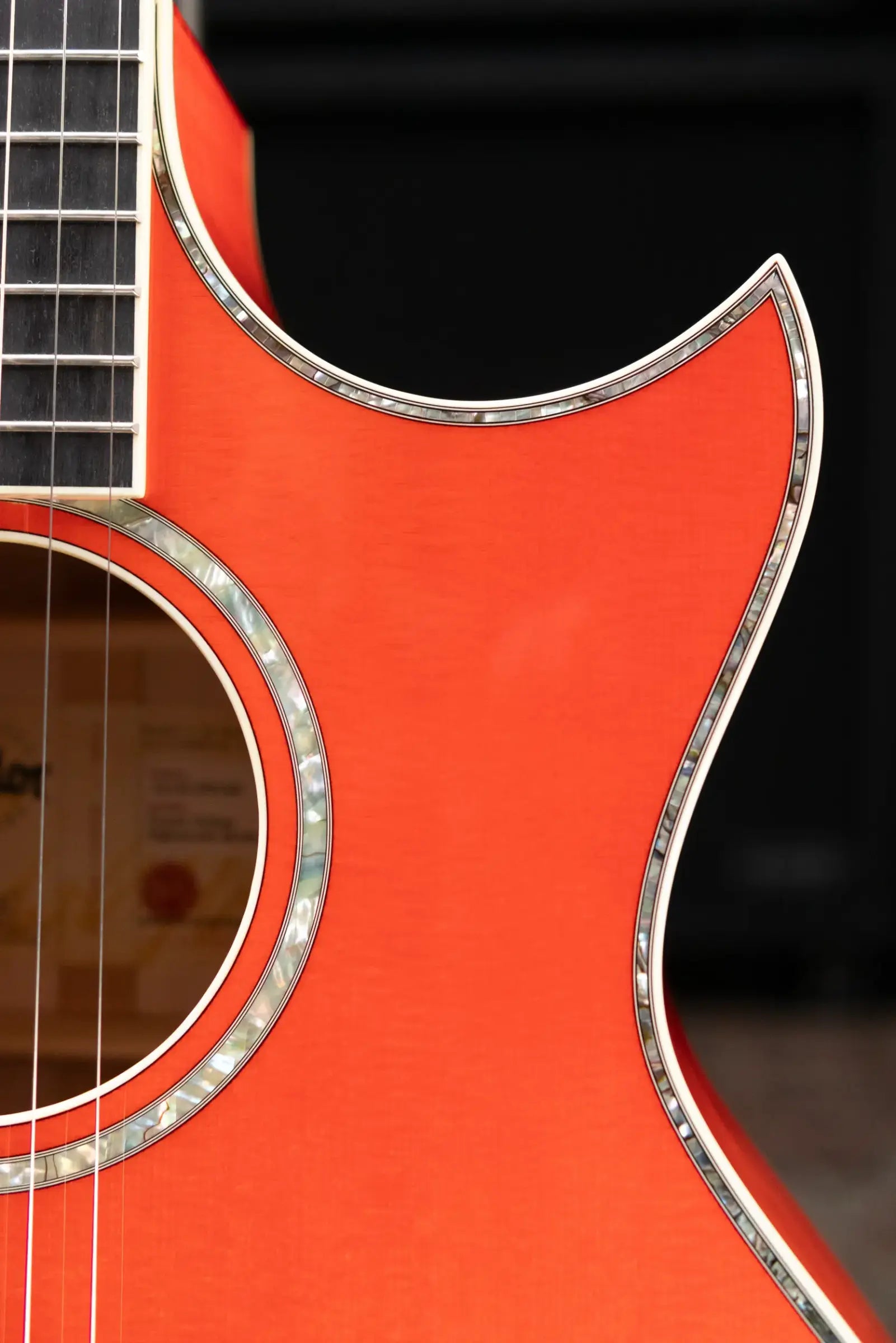 Taylor Doyle Dykes Signature Model Thin Body Grand Auditorium Acoustic/Electric Guitar with Hardshell Case