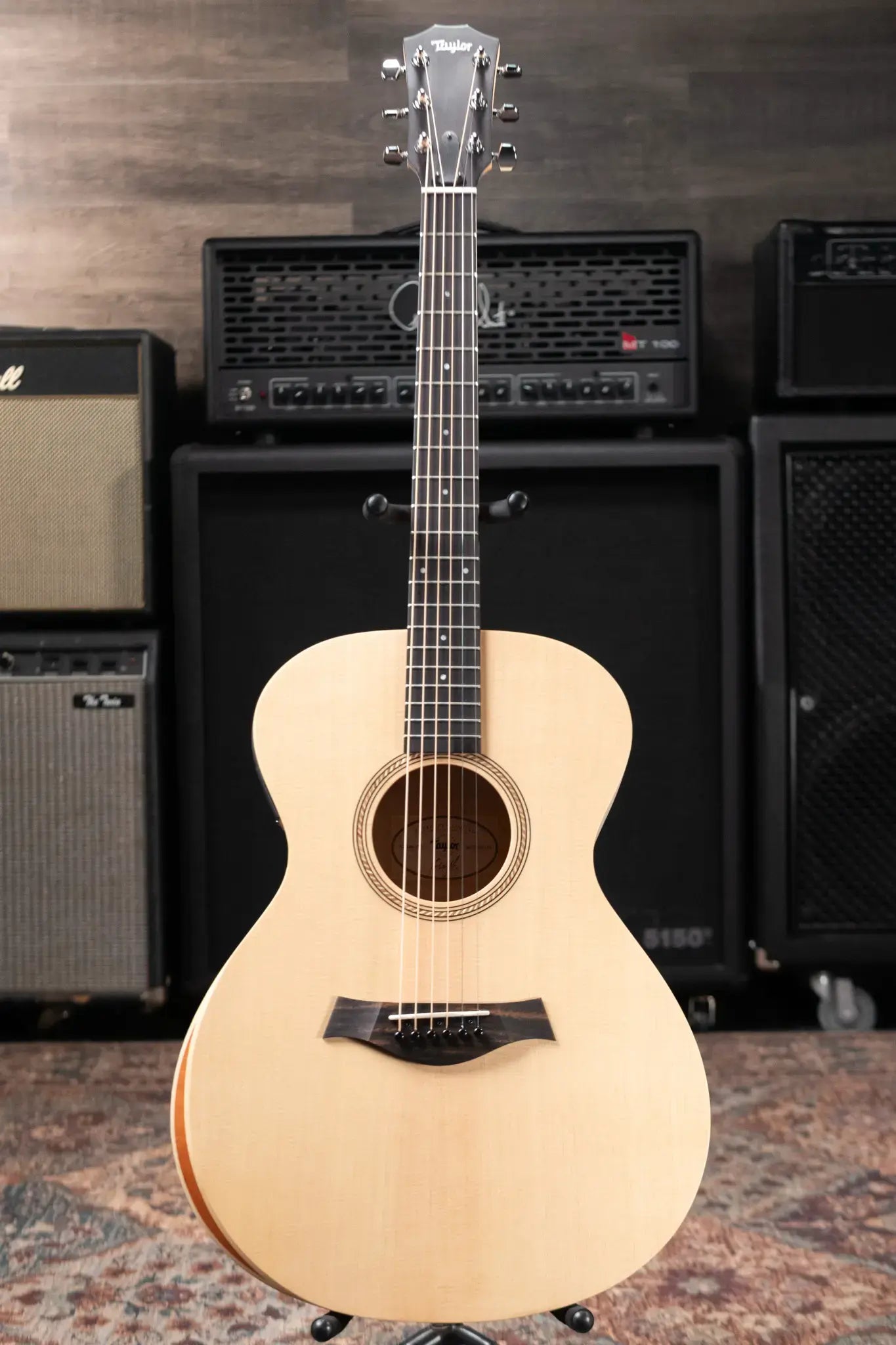 Taylor EG-12e LTD Academy Lutz Spruce/Maple Grand Concert Acoustic/Electric Guitar with Gig Bag