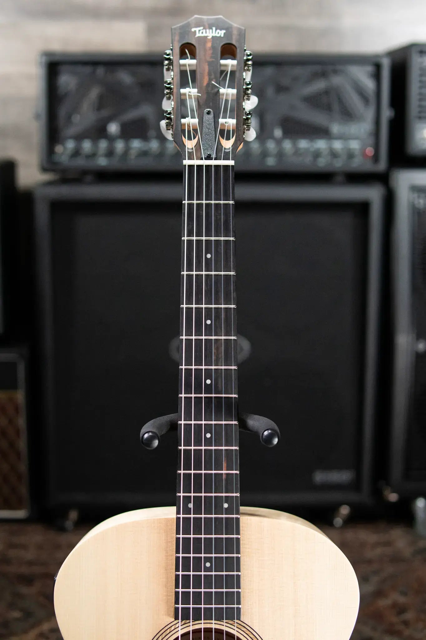 Taylor EG-12e-N LTD Academy Lutz Spruce/Maple Grand Concert Acoustic/Electric Guitar with Gig Bag - Demo