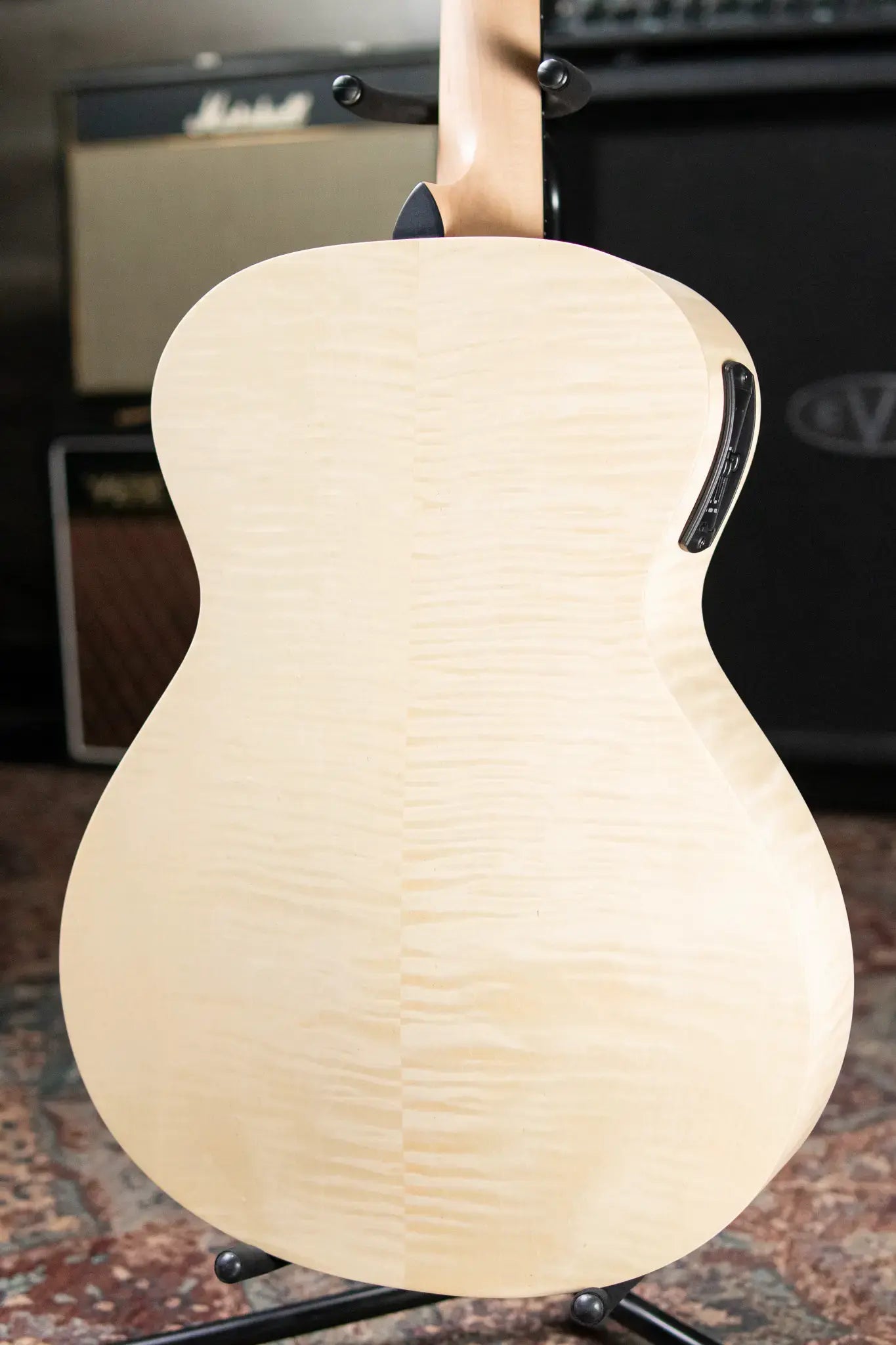 Taylor EG-12e-N LTD Academy Lutz Spruce/Maple Grand Concert Acoustic/Electric Guitar with Gig Bag - Demo