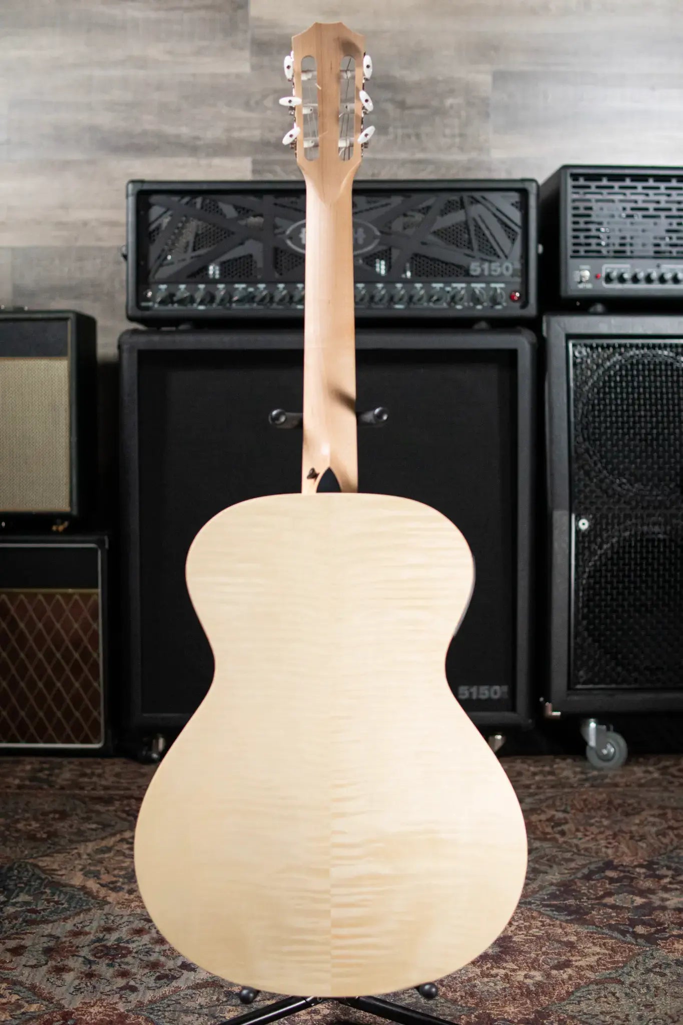 Taylor EG-12e-N LTD Academy Lutz Spruce/Maple Grand Concert Acoustic/Electric Guitar with Gig Bag - Demo