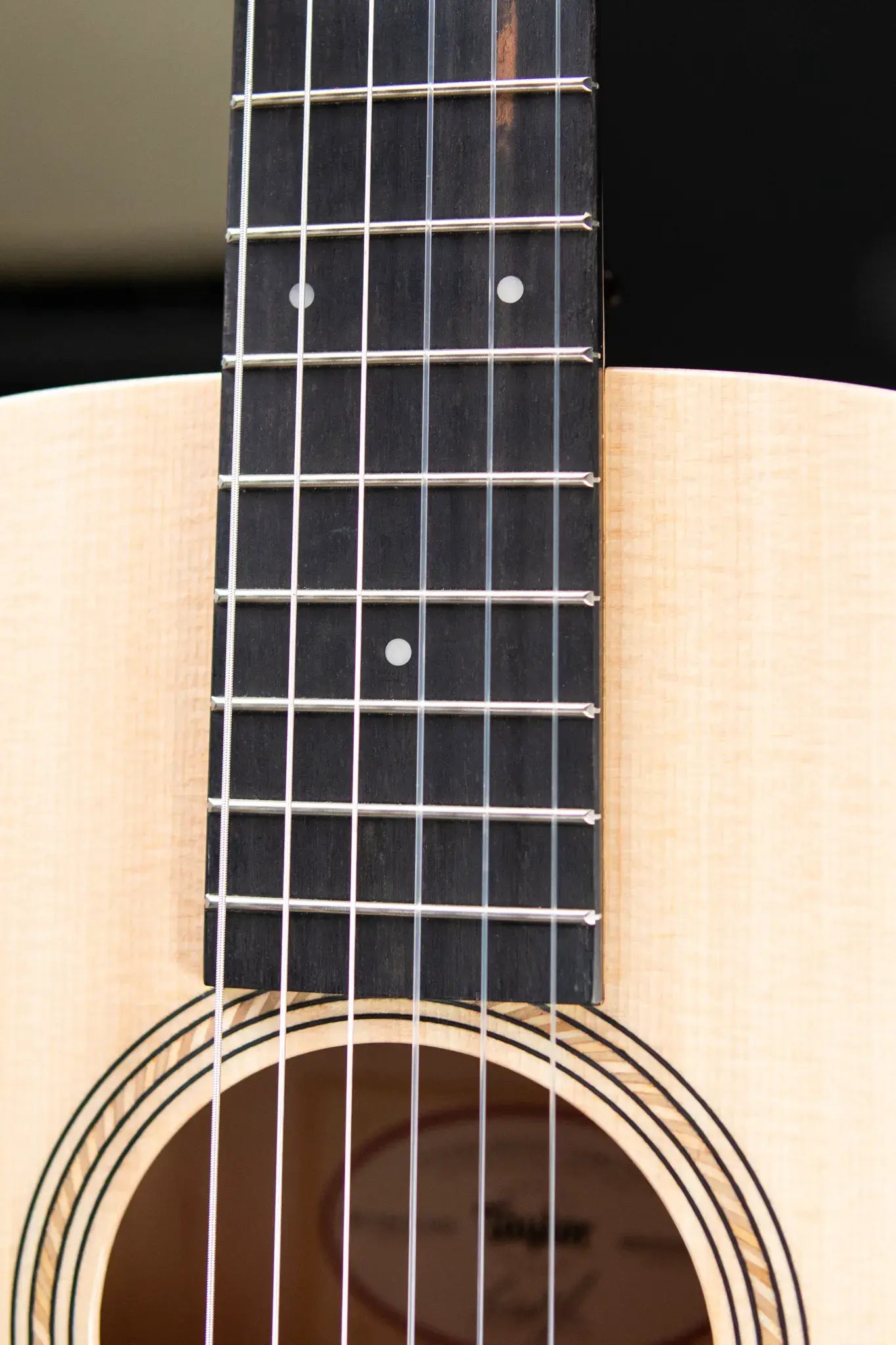Taylor EG-12e-N LTD Academy Lutz Spruce/Maple Grand Concert Acoustic/Electric Guitar with Gig Bag - Demo