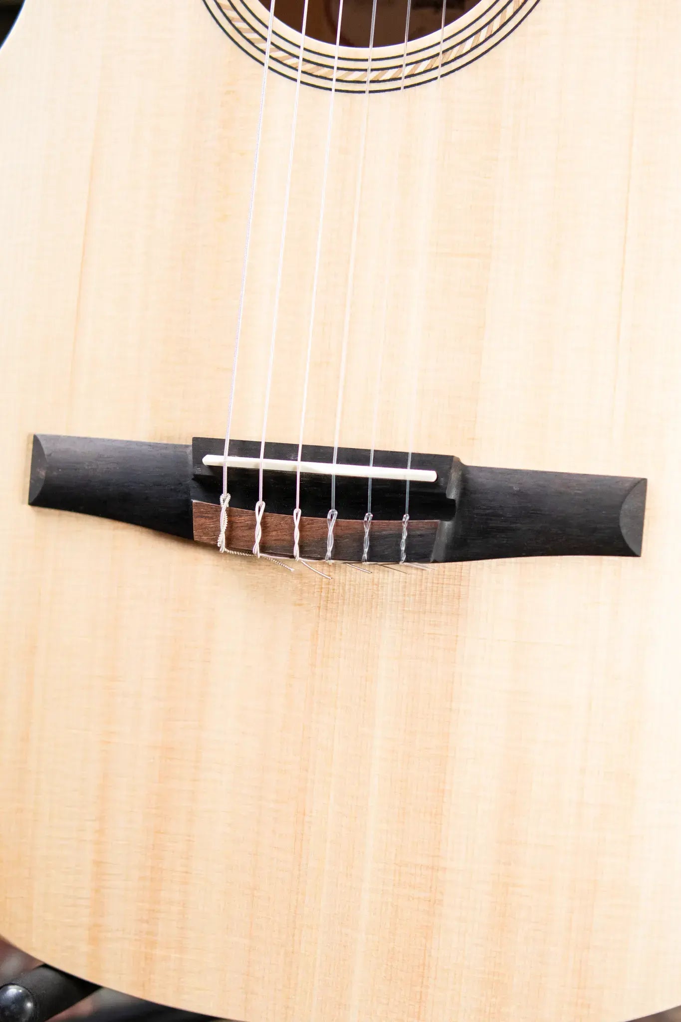 Taylor EG-12e-N LTD Academy Lutz Spruce/Maple Grand Concert Acoustic/Electric Guitar with Gig Bag - Demo
