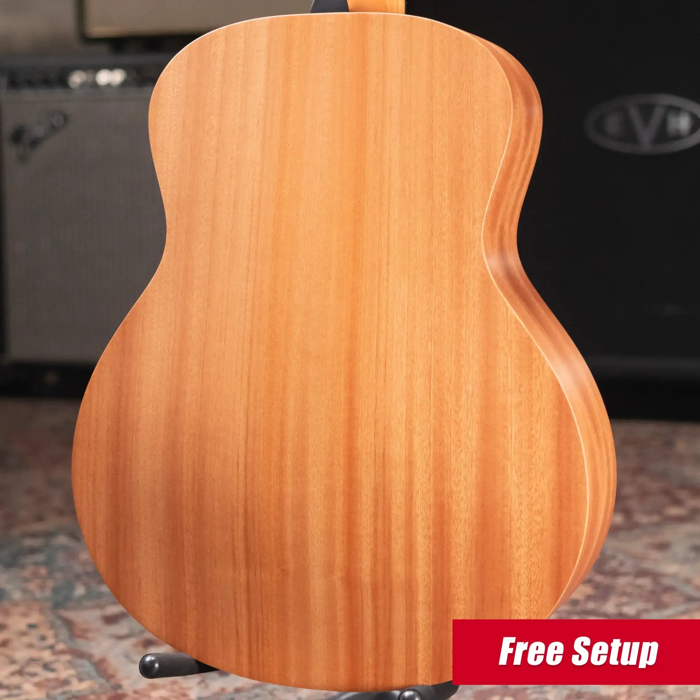 Taylor GS MIni-e Mahogany Acoustic/Electric Guitar with GS Mini Bag