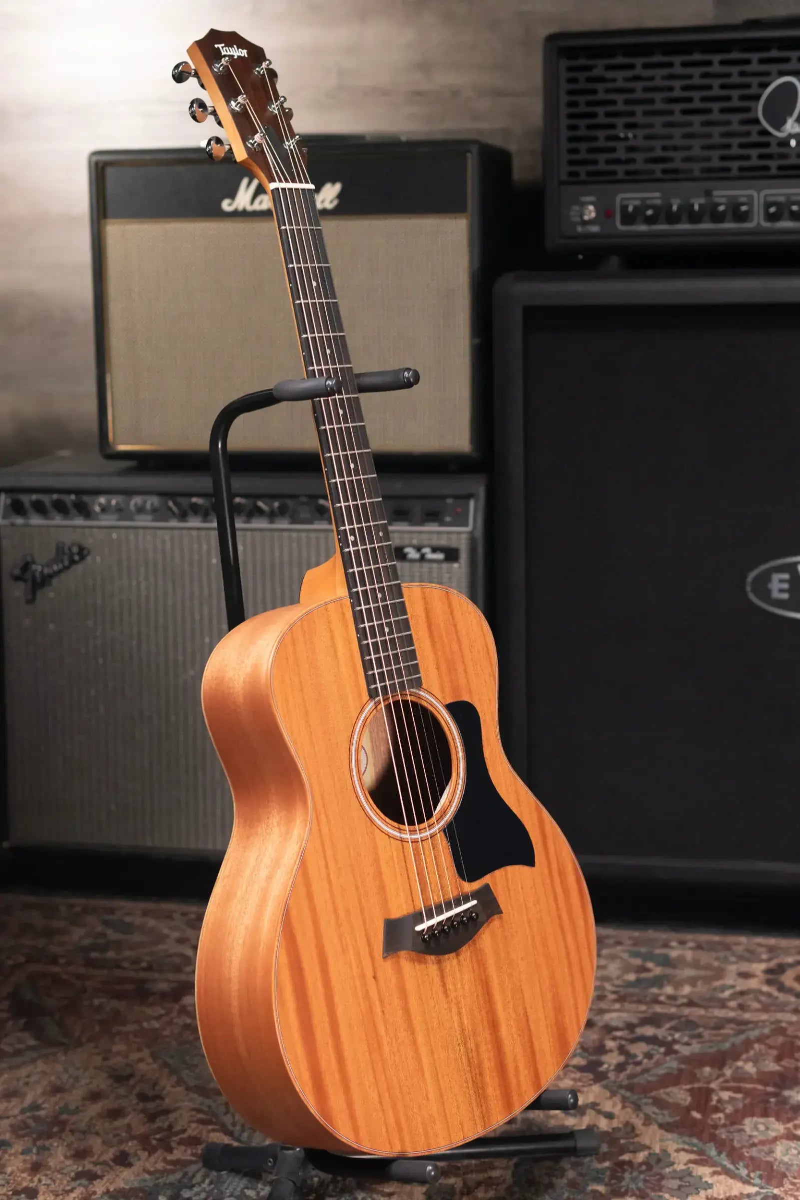 Taylor GS MIni-e Mahogany Acoustic/Electric Guitar with GS Mini Bag