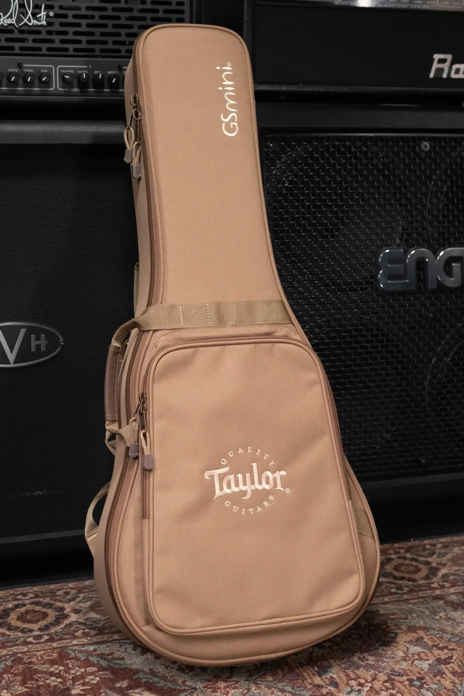 Taylor GS MIni-e Mahogany Acoustic/Electric Guitar with GS Mini Bag
