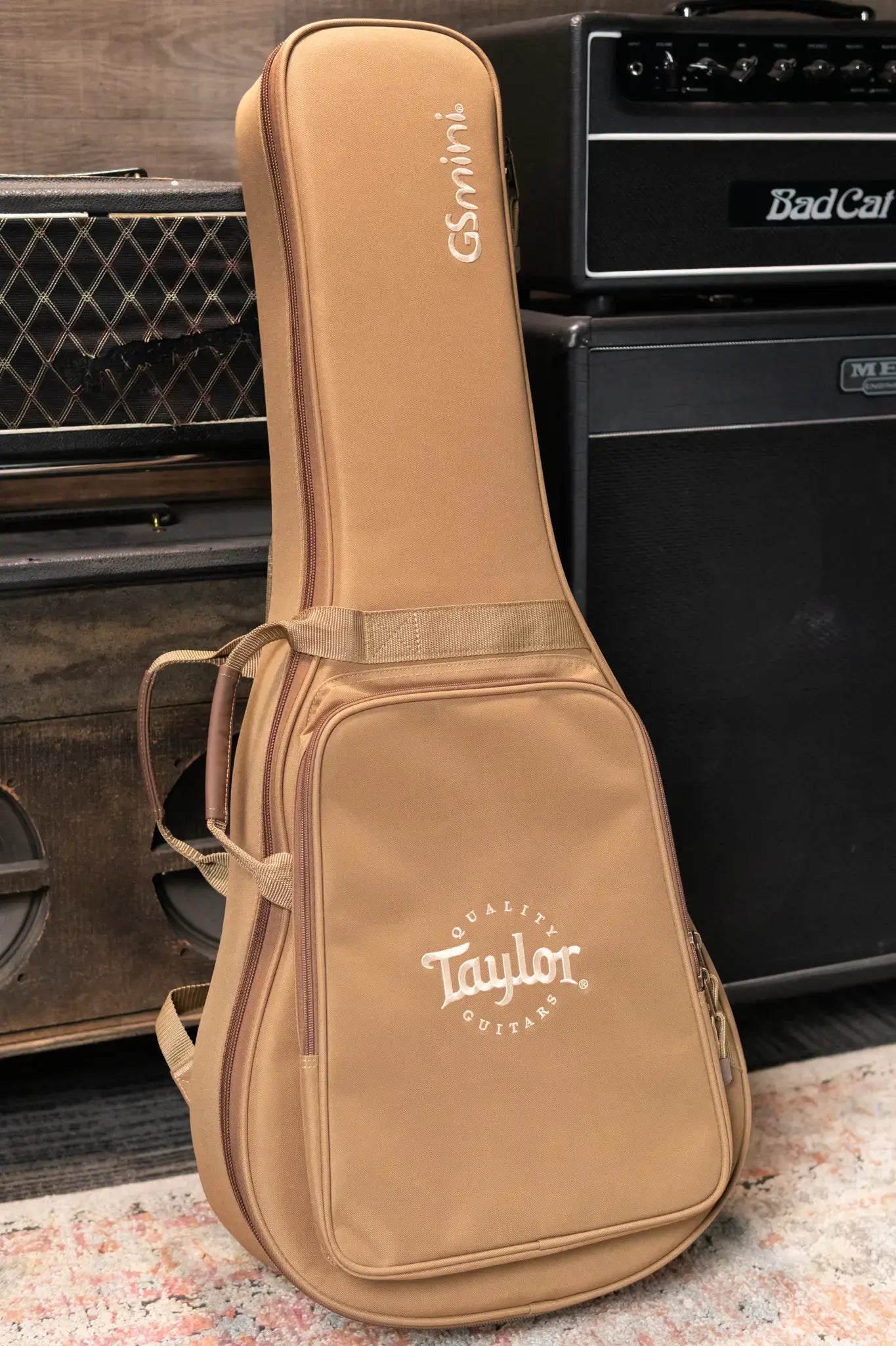 Taylor GS Mini Mahogany Acoustic Guitar with GS Mini Bag
