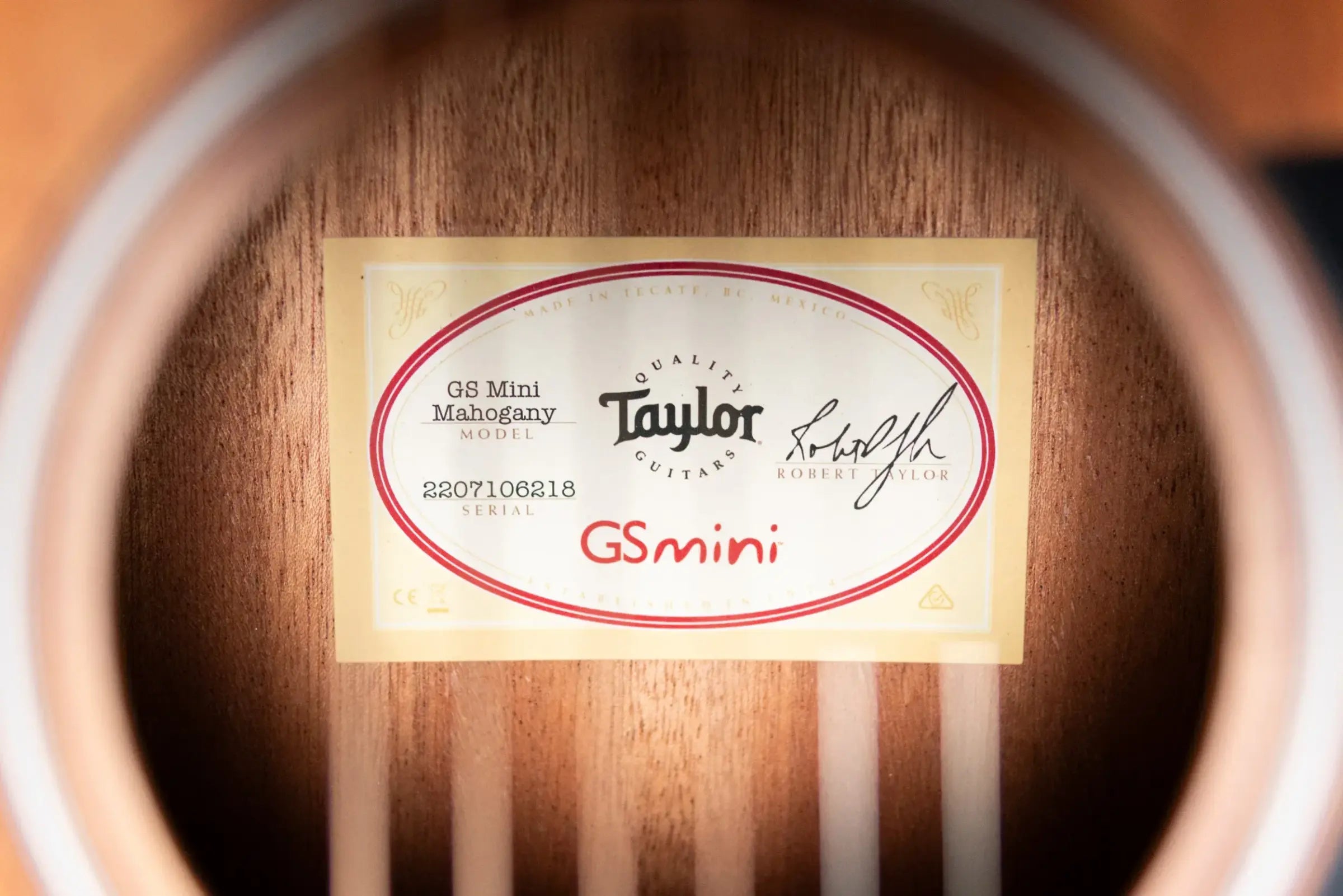 Taylor GS Mini Mahogany Acoustic Guitar with GS Mini Bag