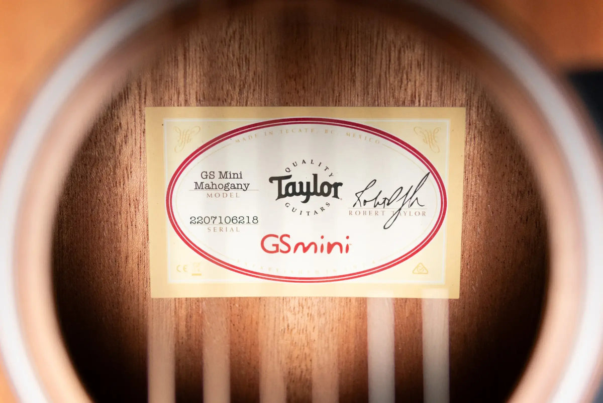 Taylor GS Mini Mahogany Acoustic Guitar with GS Mini Bag