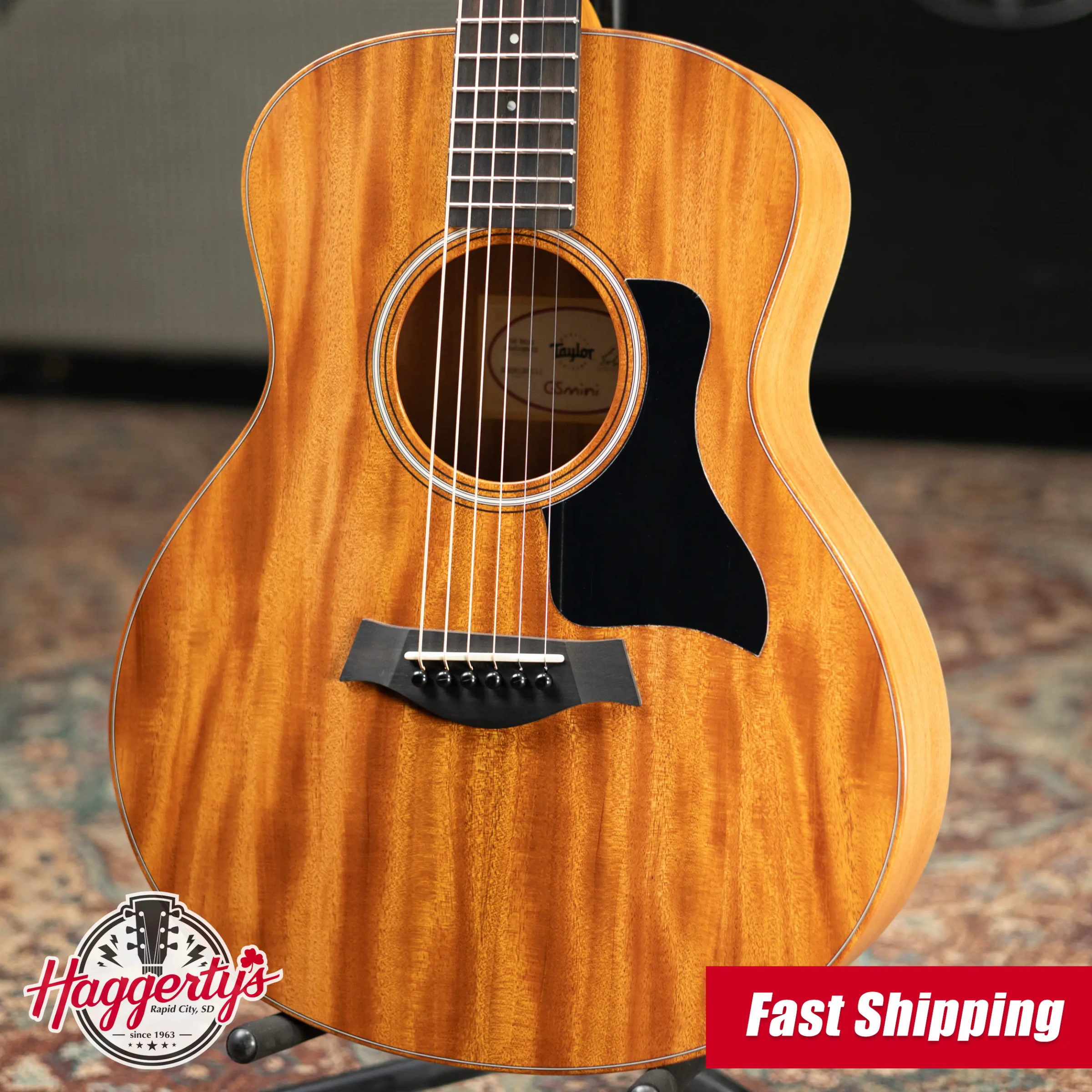 Taylor GS Mini Mahogany Acoustic Guitar with Gig Bag