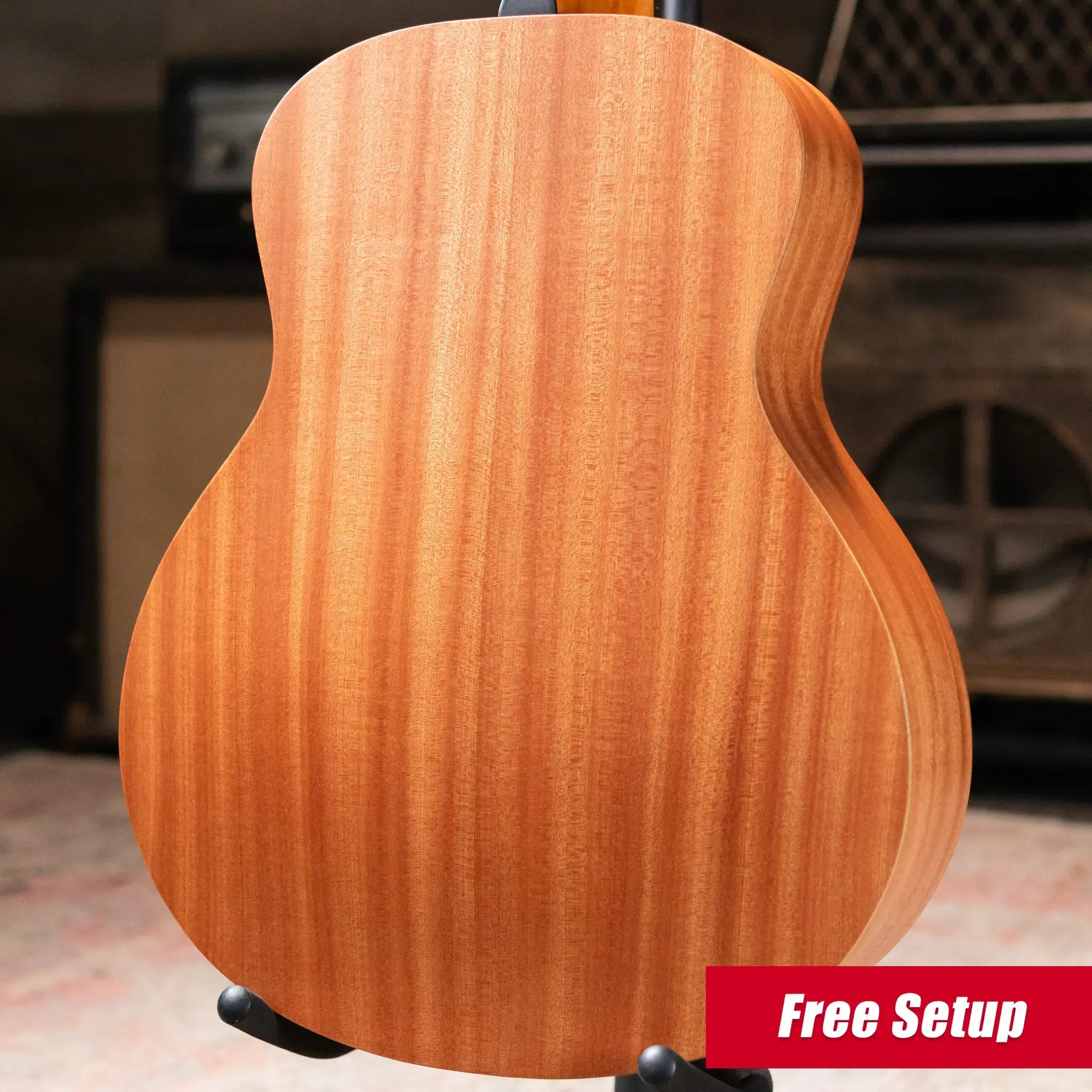 Taylor GS Mini Mahogany Acoustic Guitar with Structured Gig Bag