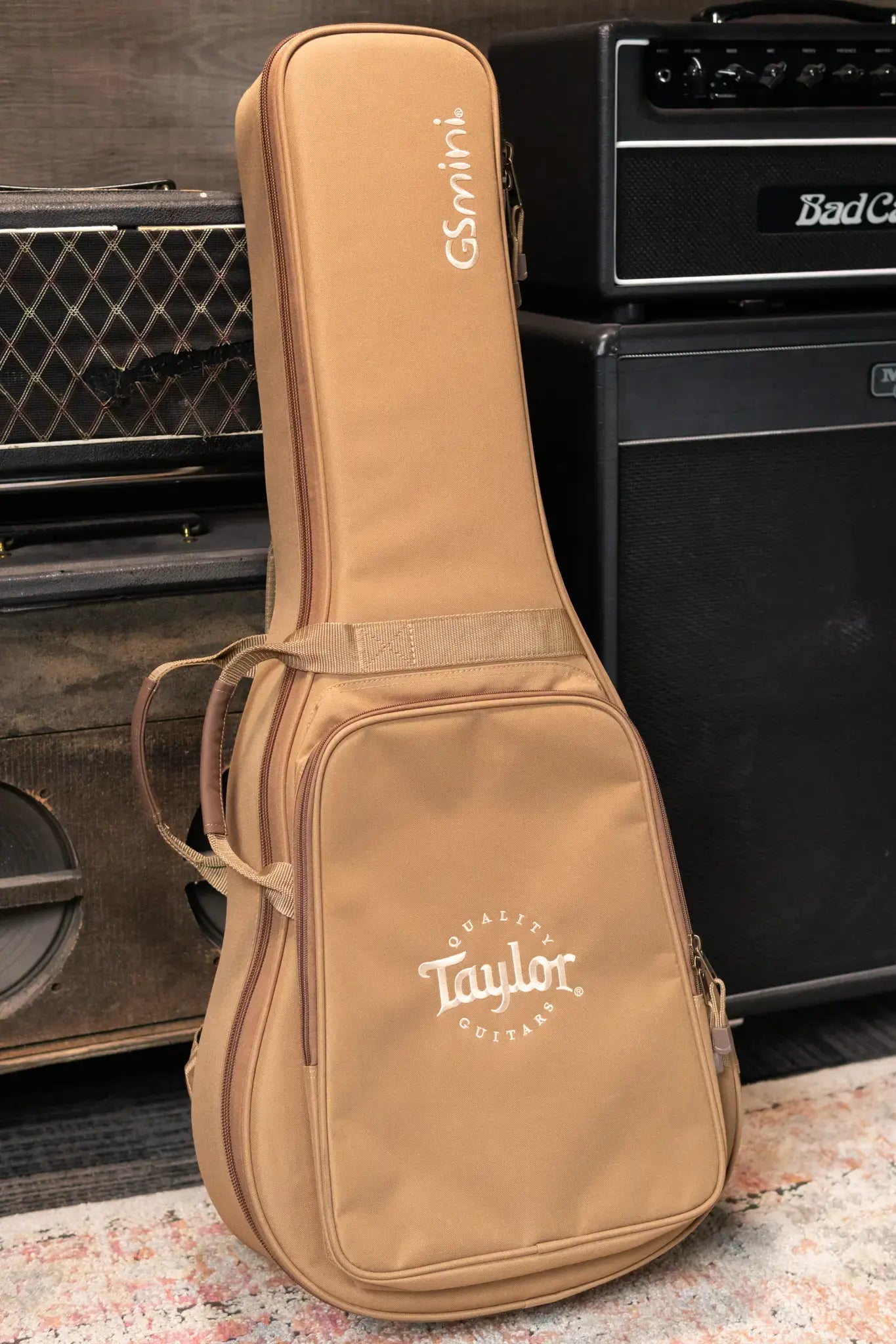 Taylor GS Mini Mahogany Acoustic Guitar with Structured Gig Bag