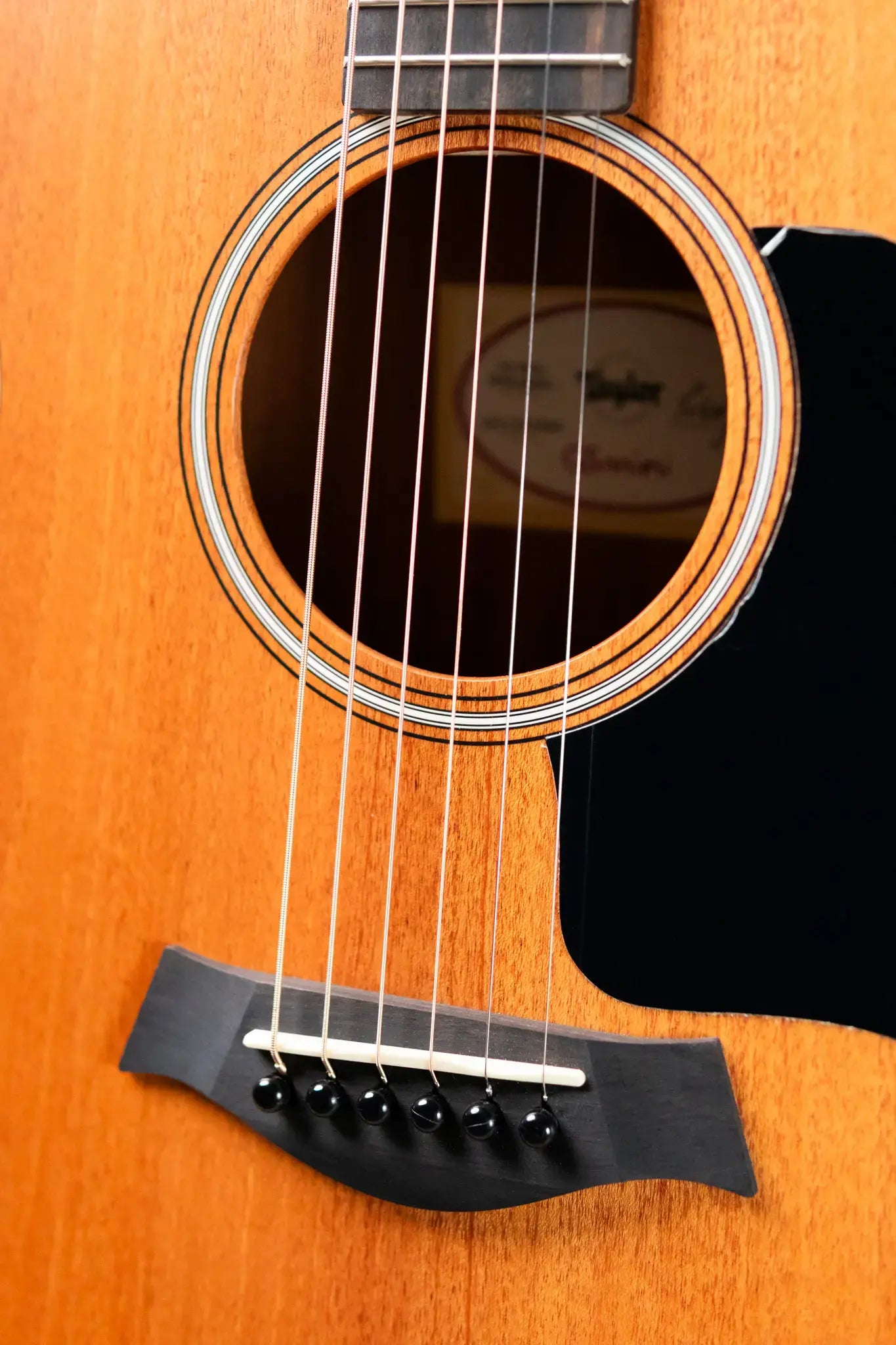 Taylor GS Mini Mahogany Acoustic Guitar with Structured Gig Bag