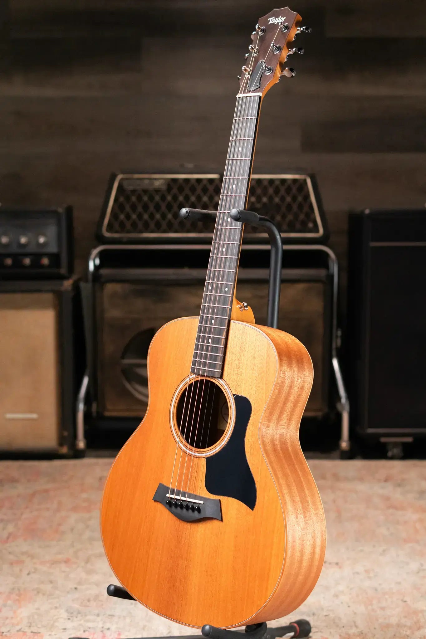 Taylor GS Mini Mahogany Acoustic Guitar with Structured Gig Bag