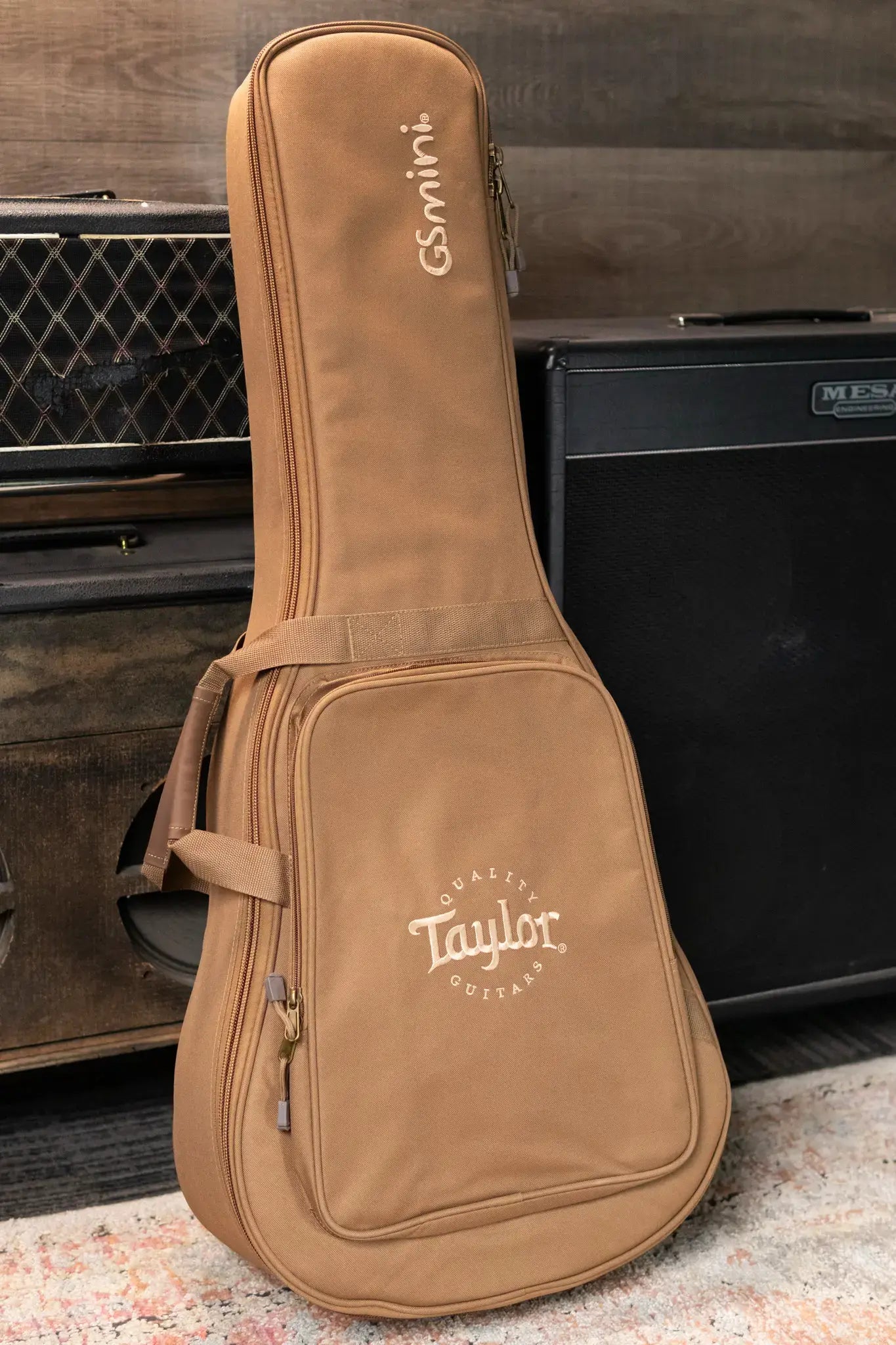 Taylor GS Mini Mahogany Acoustic Guitar with Structured Gig Bag
