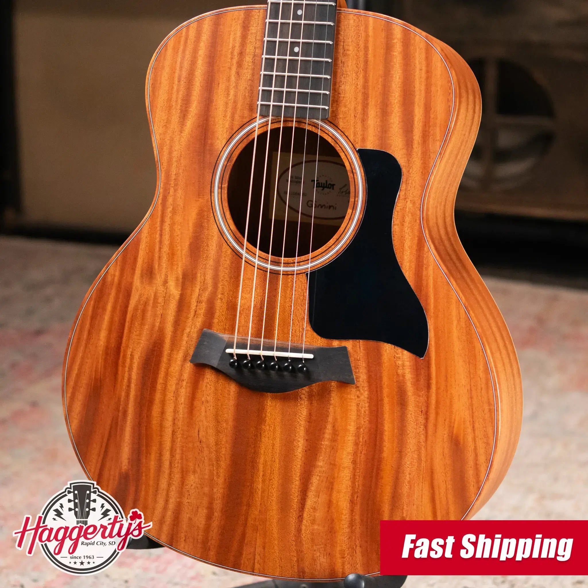 Taylor GS Mini Mahogany Acoustic Guitar with Structured Gig Bag