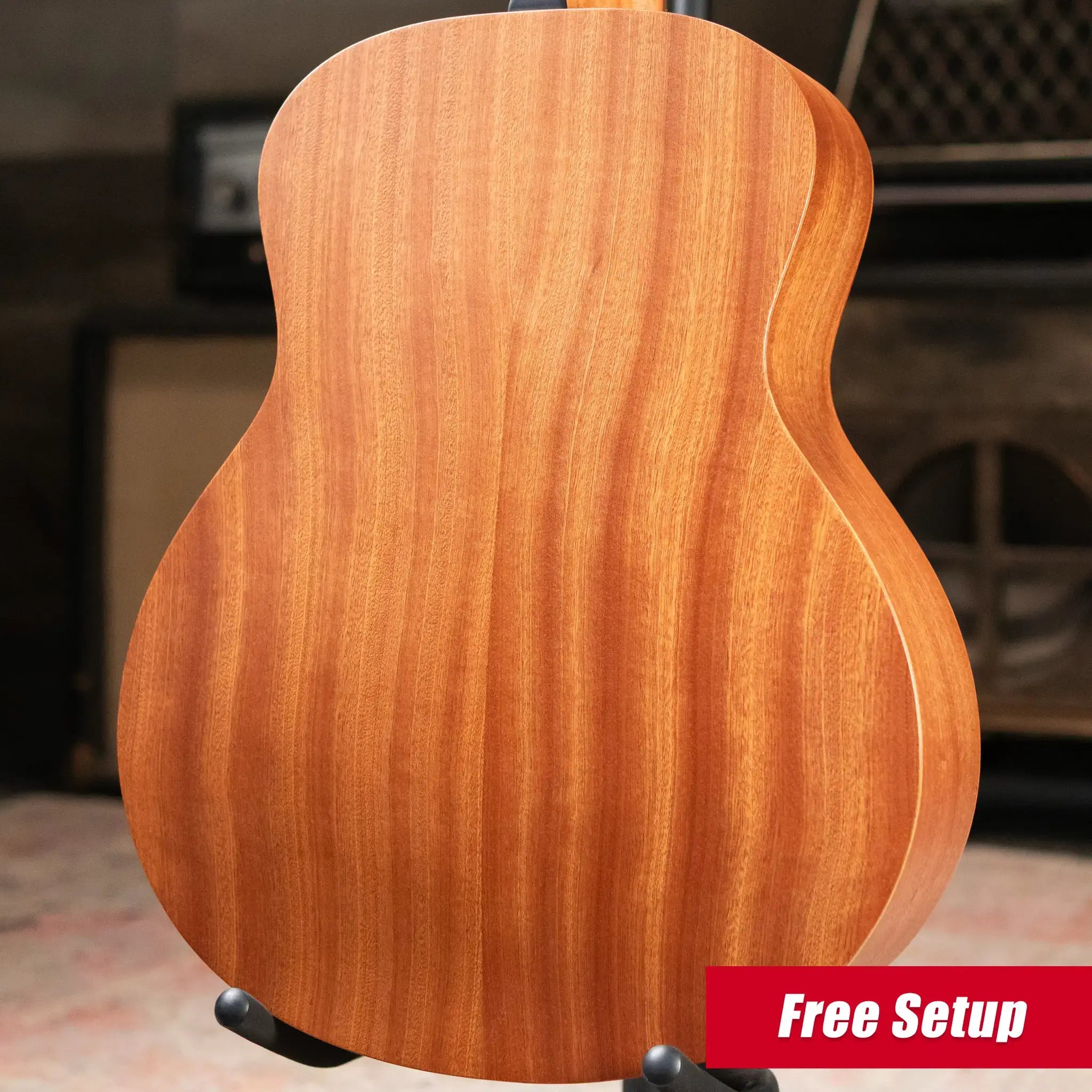 Taylor GS Mini Mahogany Acoustic Guitar with Structured Gig Bag