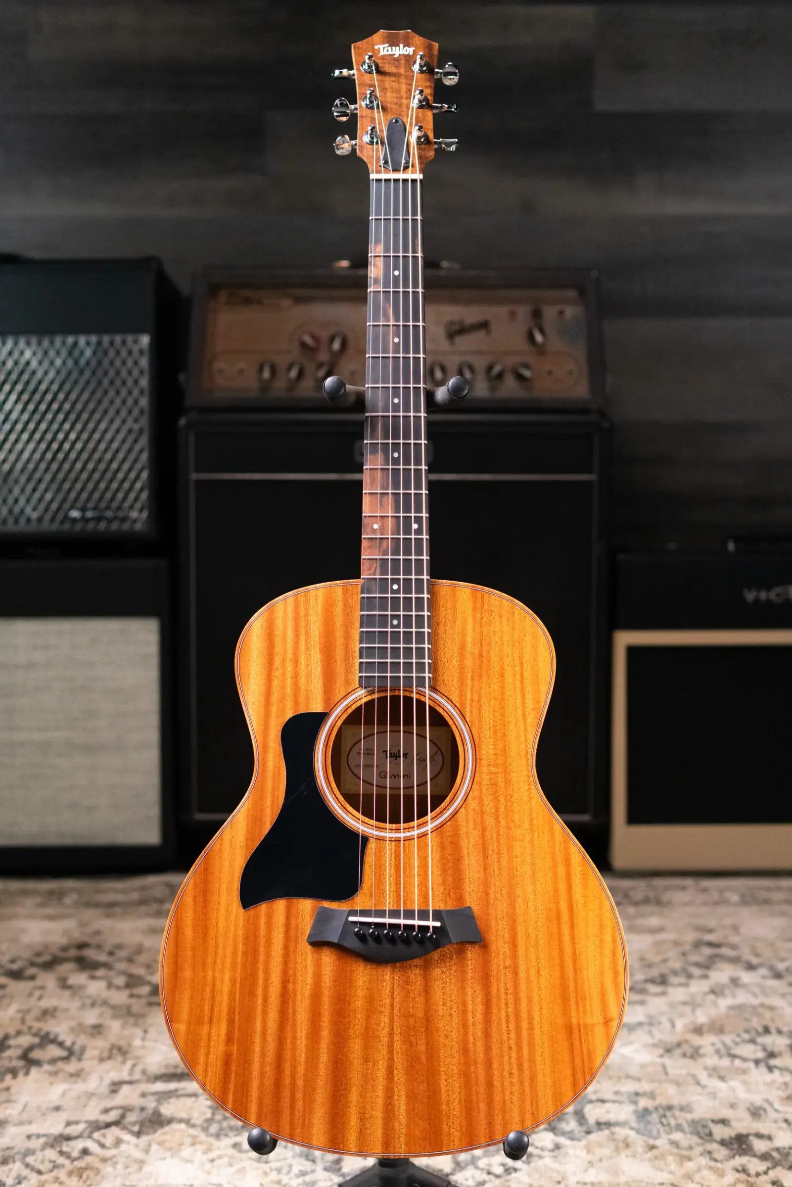Taylor GS Mini Mahogany Left-Handed Acoustic Guitar - Mahogany with Gig Bag