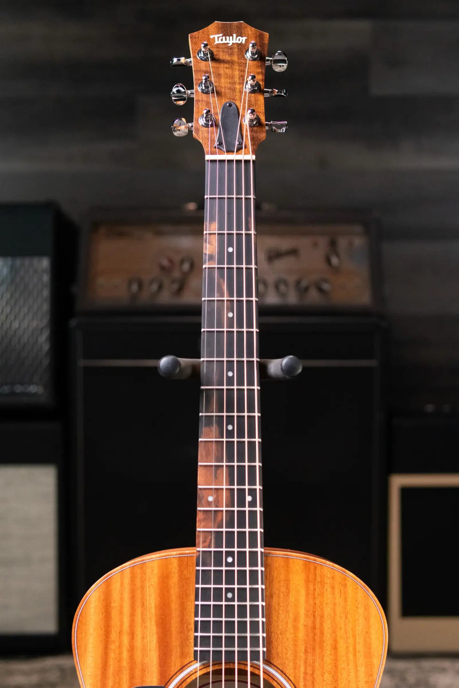 Taylor GS Mini Mahogany Left-Handed Acoustic Guitar - Mahogany with Gig Bag