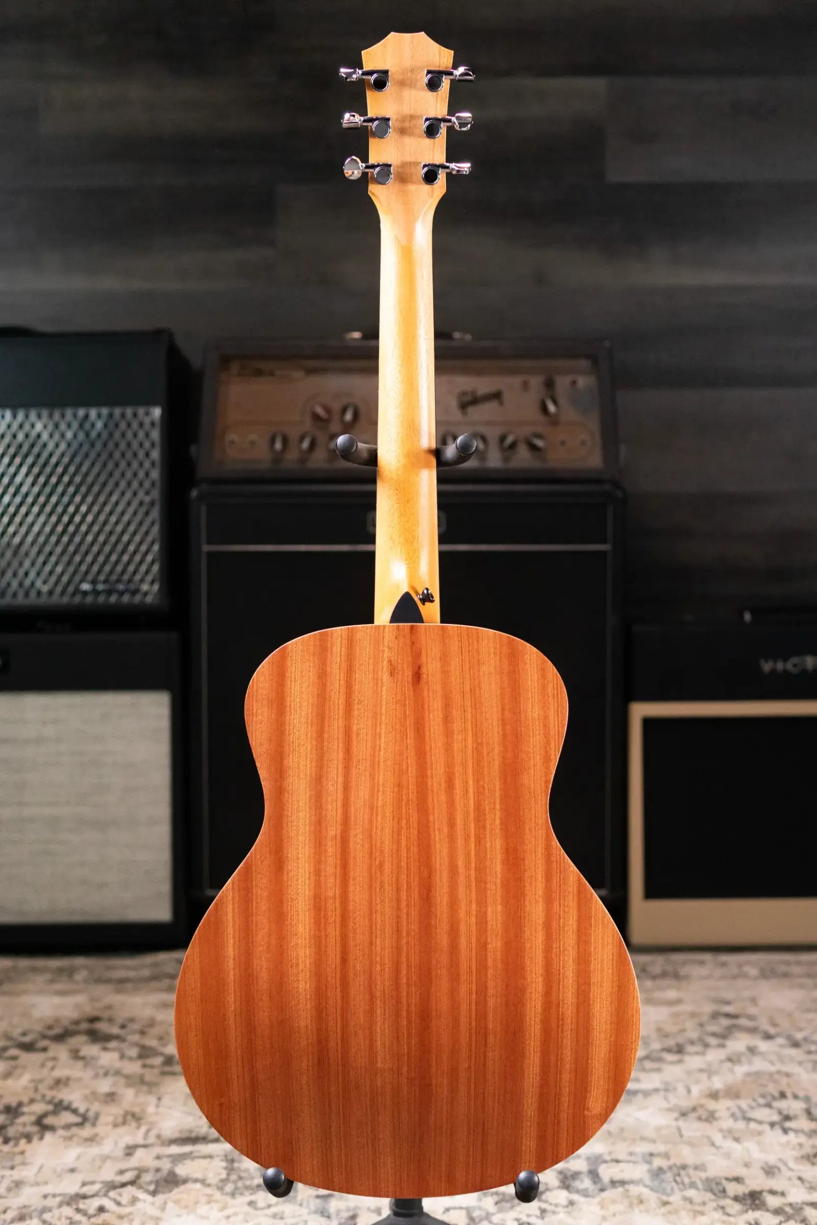Taylor GS Mini Mahogany Left-Handed Acoustic Guitar - Mahogany with Gig Bag
