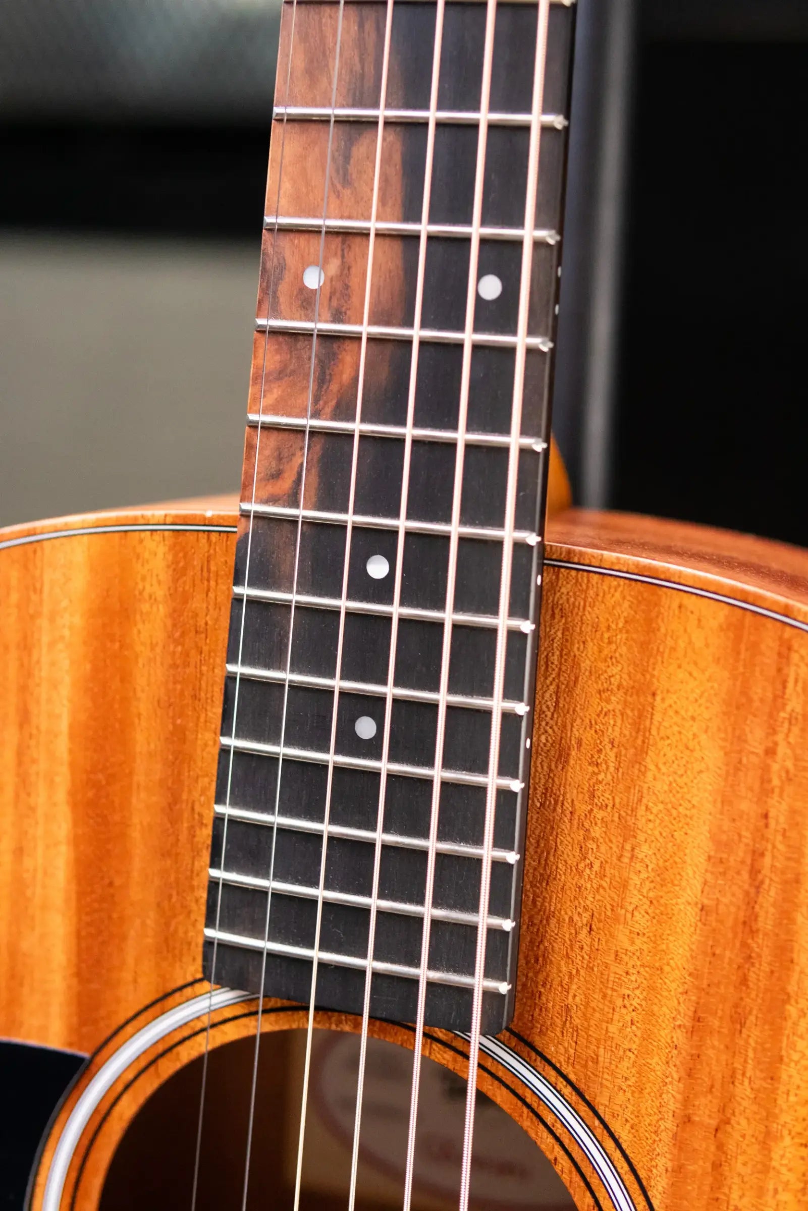 Taylor GS Mini Mahogany Left-Handed Acoustic Guitar - Mahogany with Gig Bag